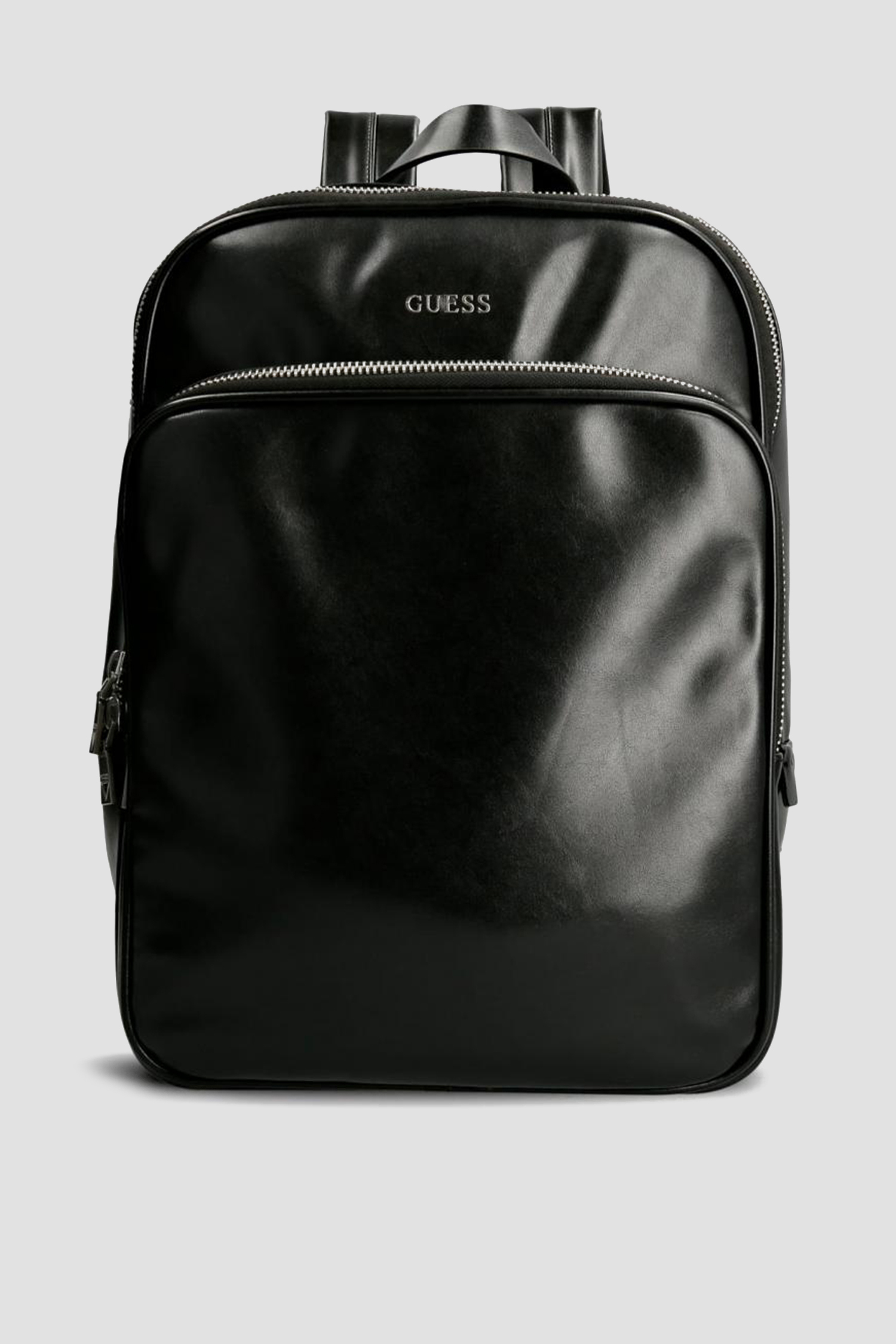 Чоловічий чорний рюкзак Guess HMCALA.P2179;BLA