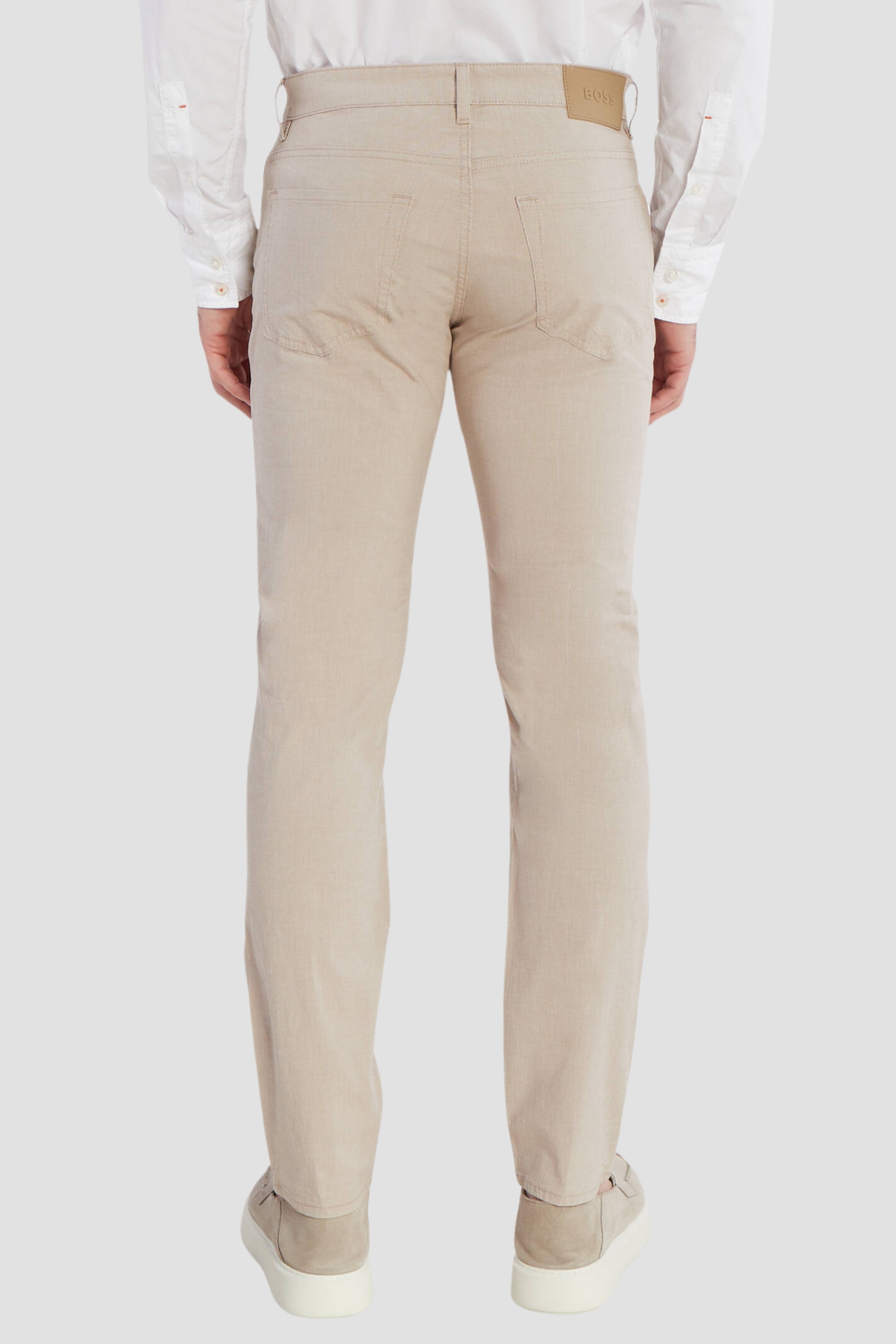 Чоловічі бежеві брюки BOSS 50511634;260