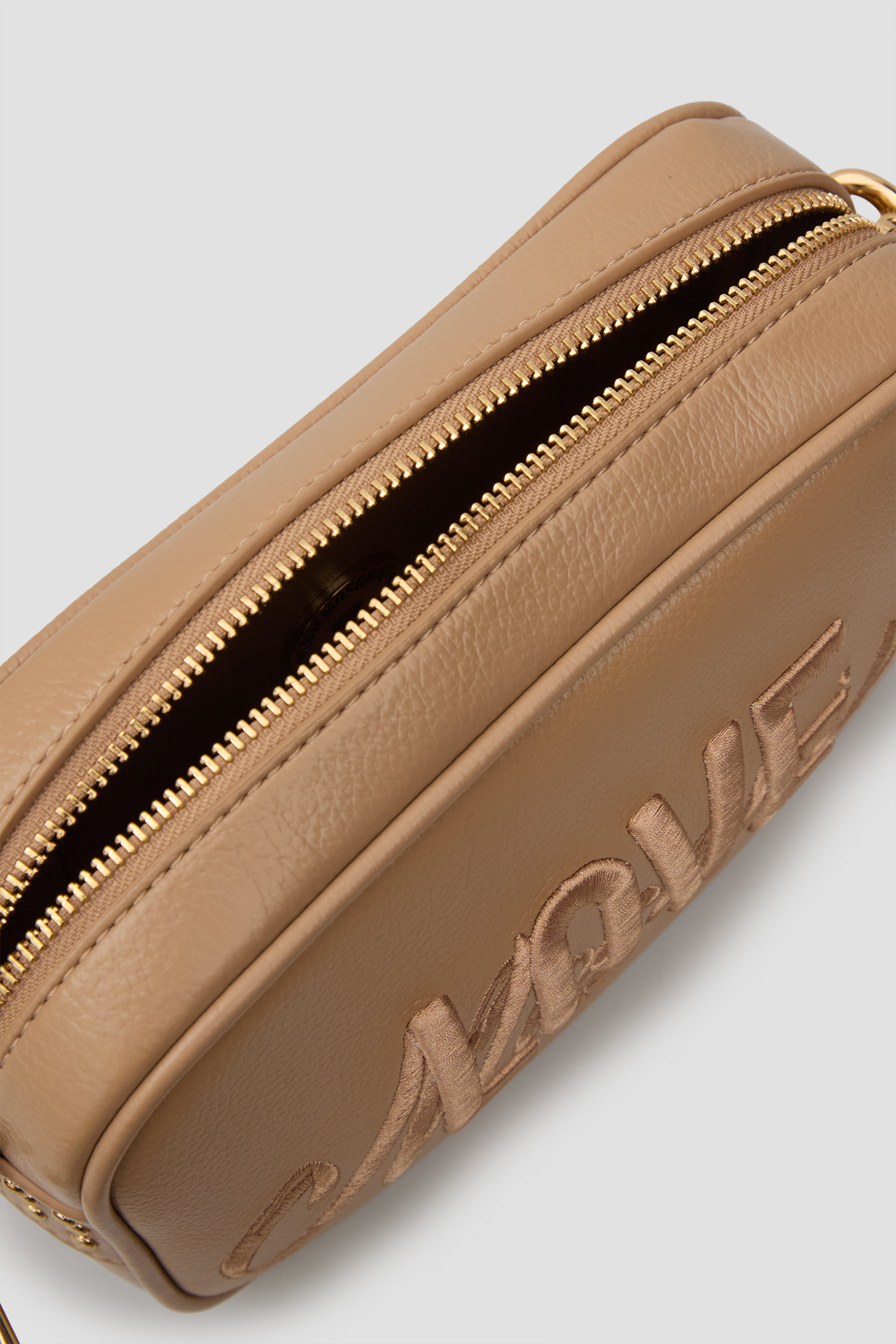 Женская бежевая сумка Moschino JC4329PP0N.K11;10A