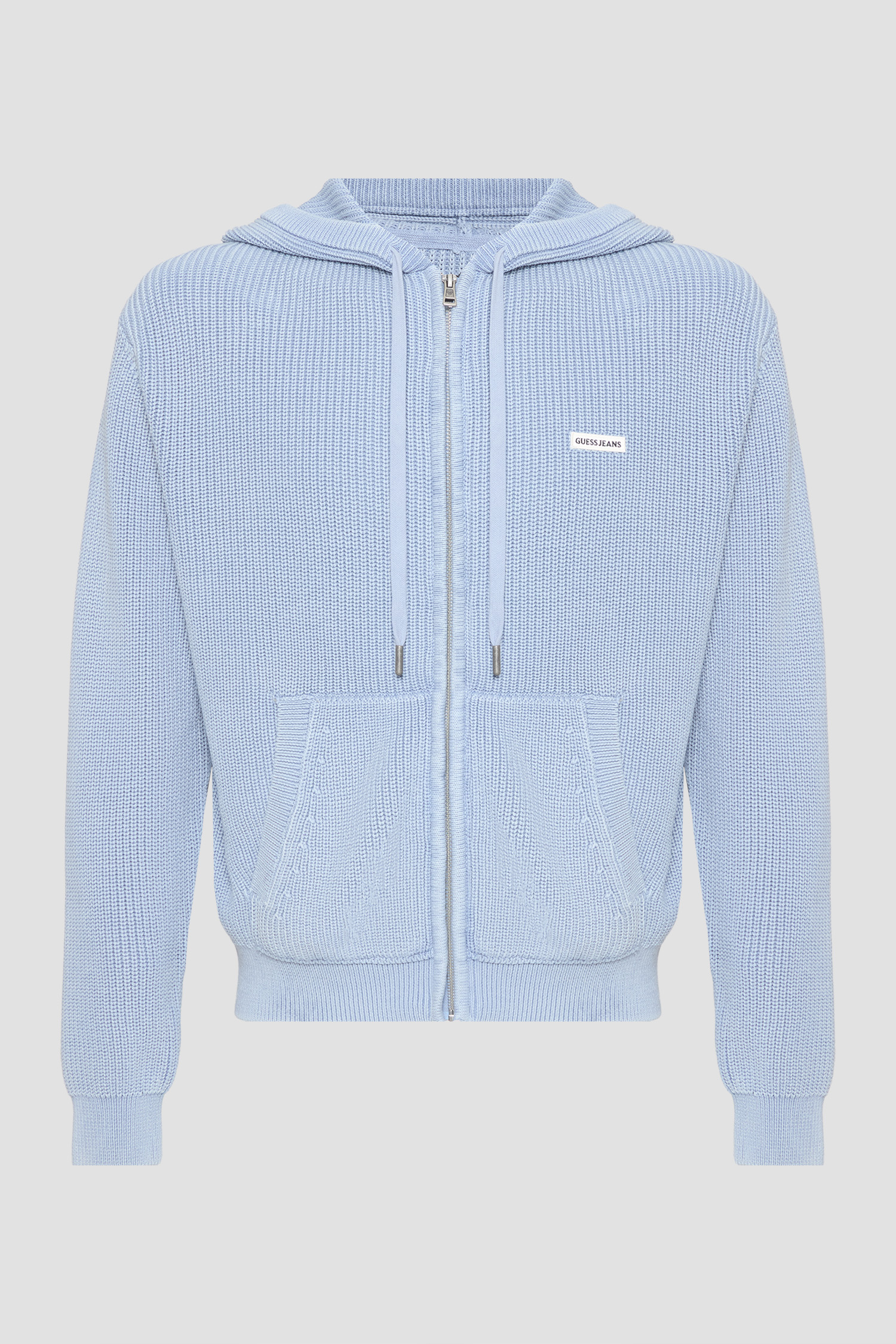 Мужской голубой свитер Guess Jeans M5YR20.Z3P41;IDWS