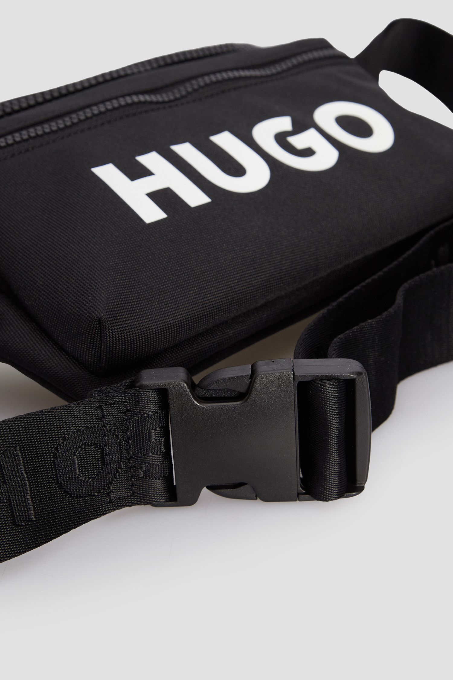 Мужская черная поясная сумка HUGO 50513034;001