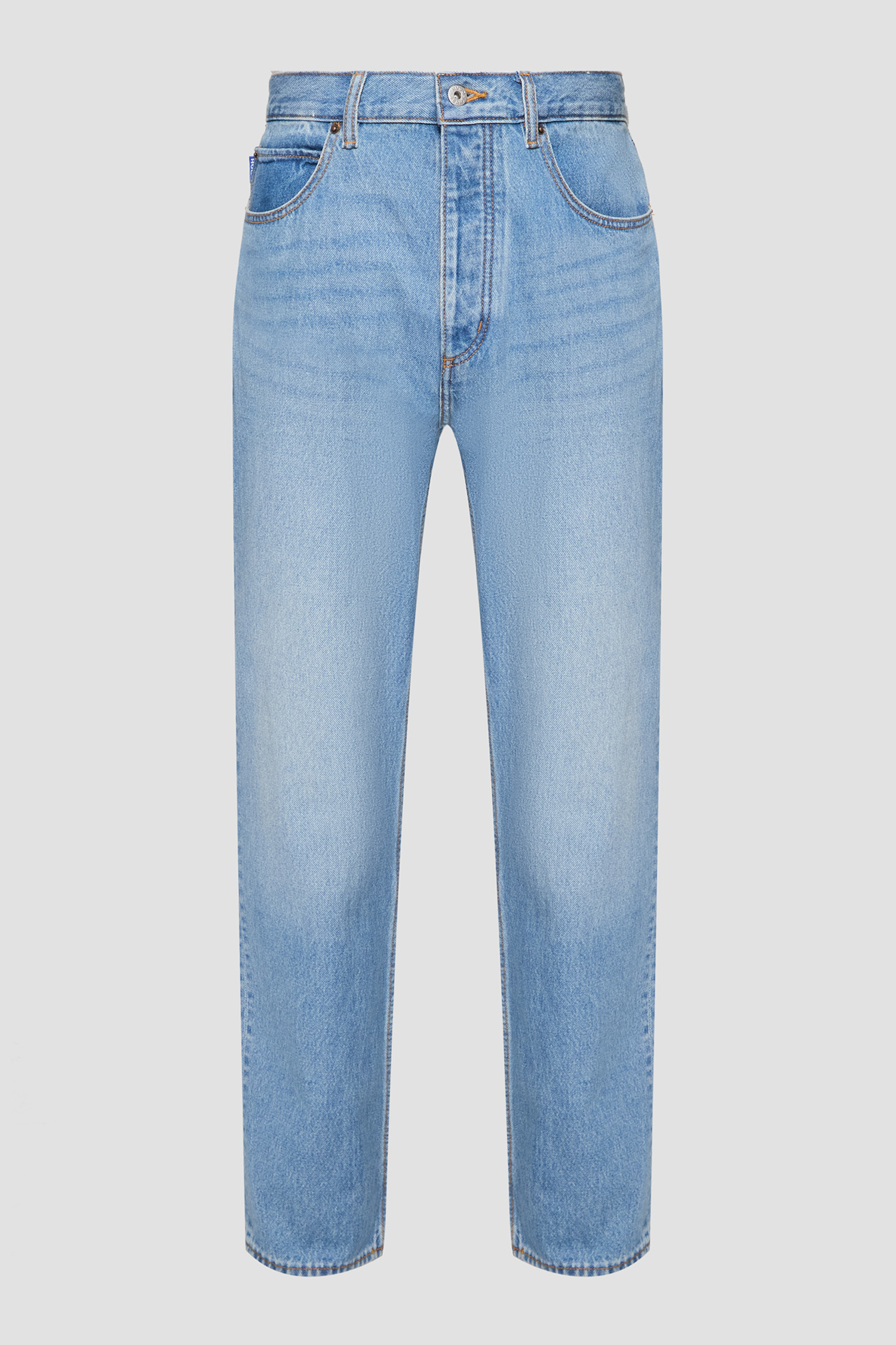 Мужские голубые джинсы HUGO BLUE 50534535;430
