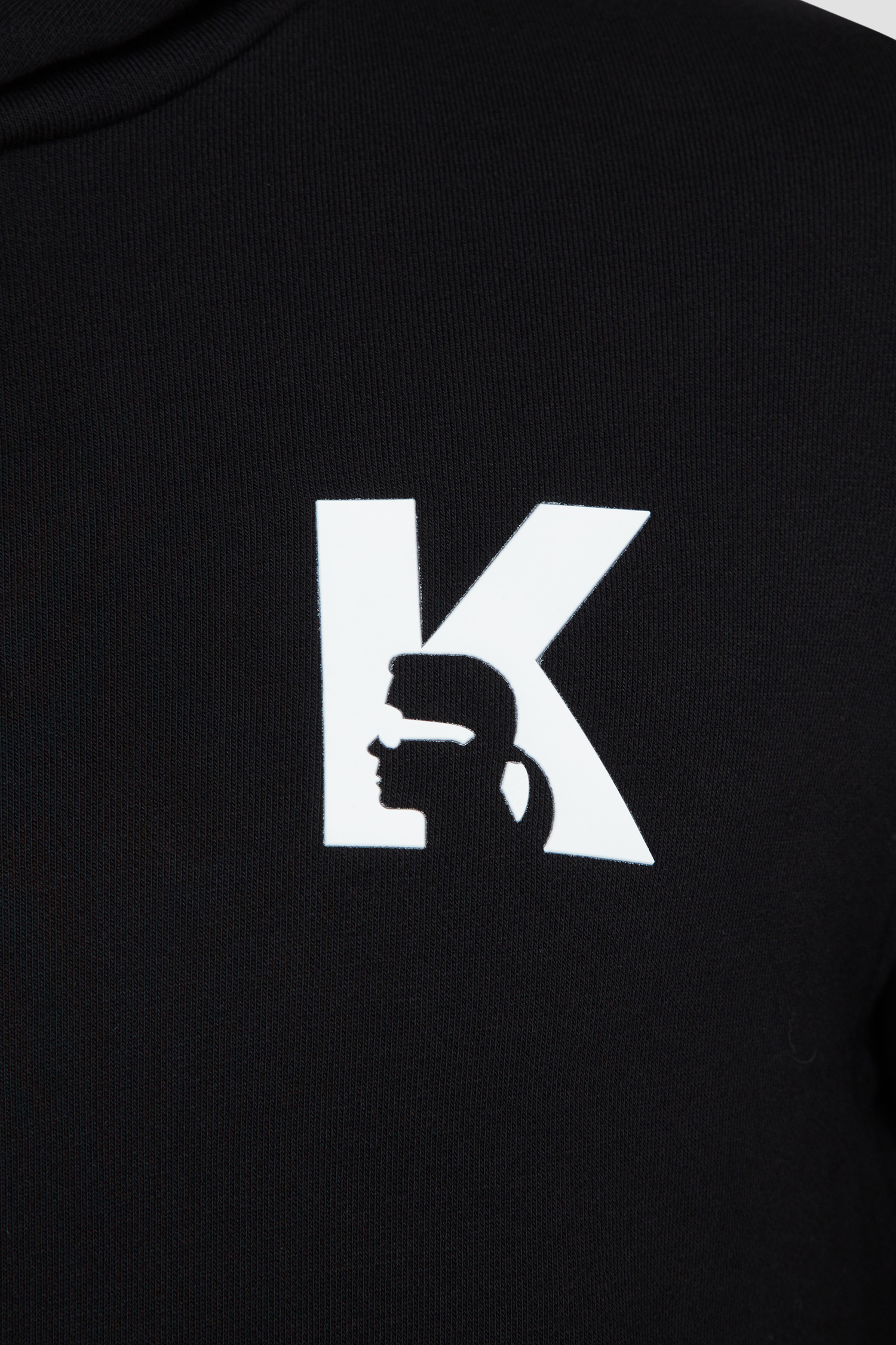 Чоловіче чорне худі Karl Lagerfeld 541900.705074;990