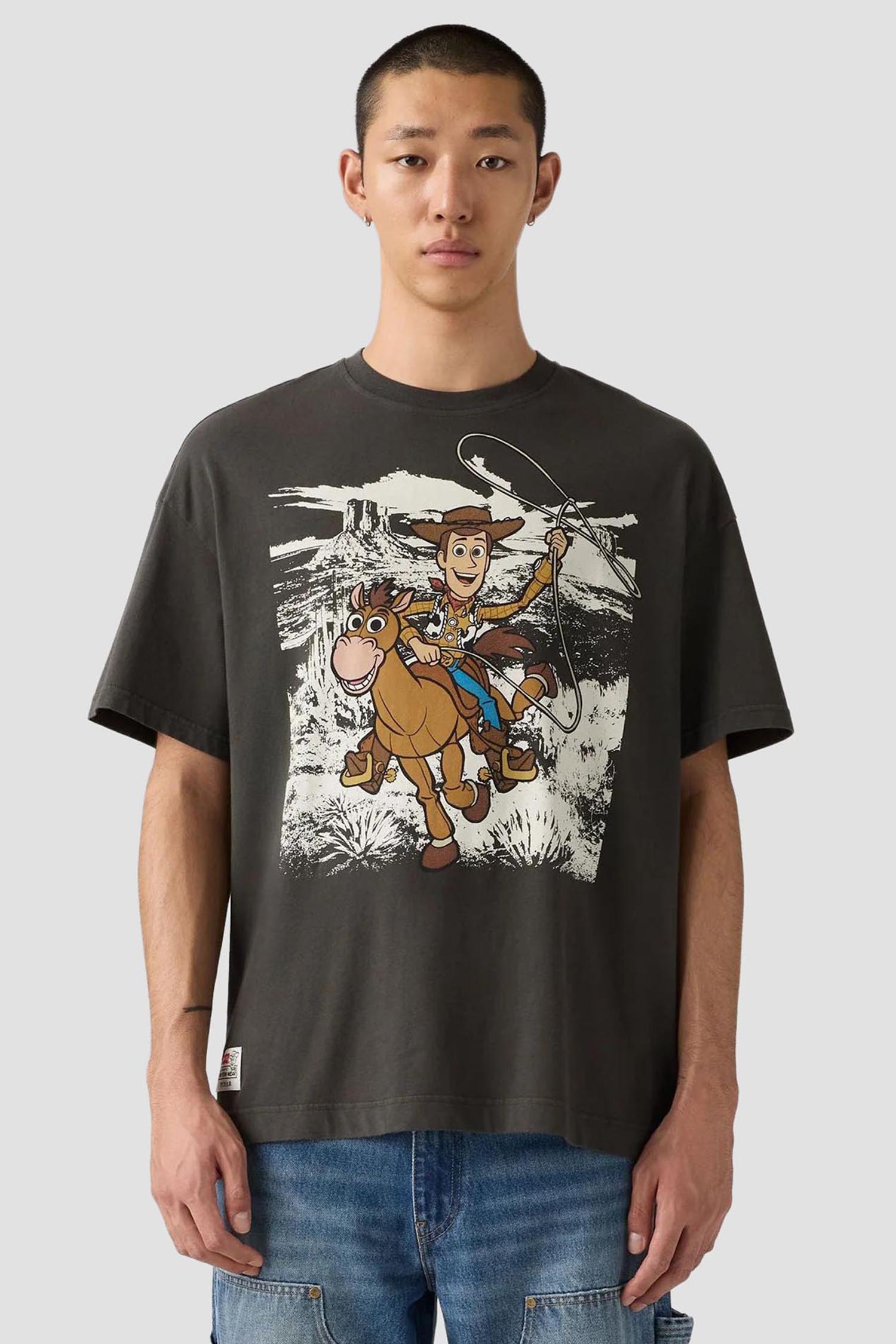 Мужская темно-серая футболка Levi's® x Toy Story Levi’s® 0034T;0001