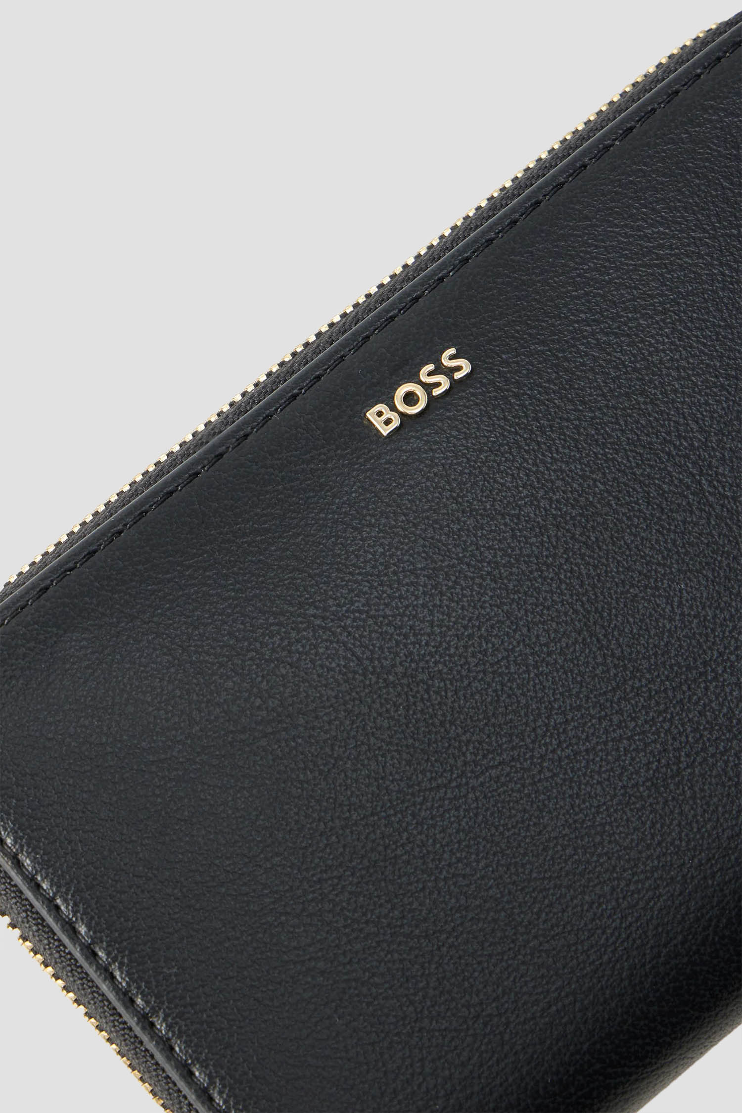 Жіночий чорний гаманець BOSS 50567631;001