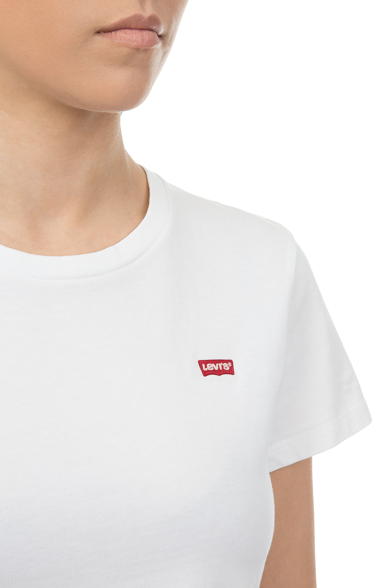 Женская белая футболка Levi's 39185;0006 — Ultrashop