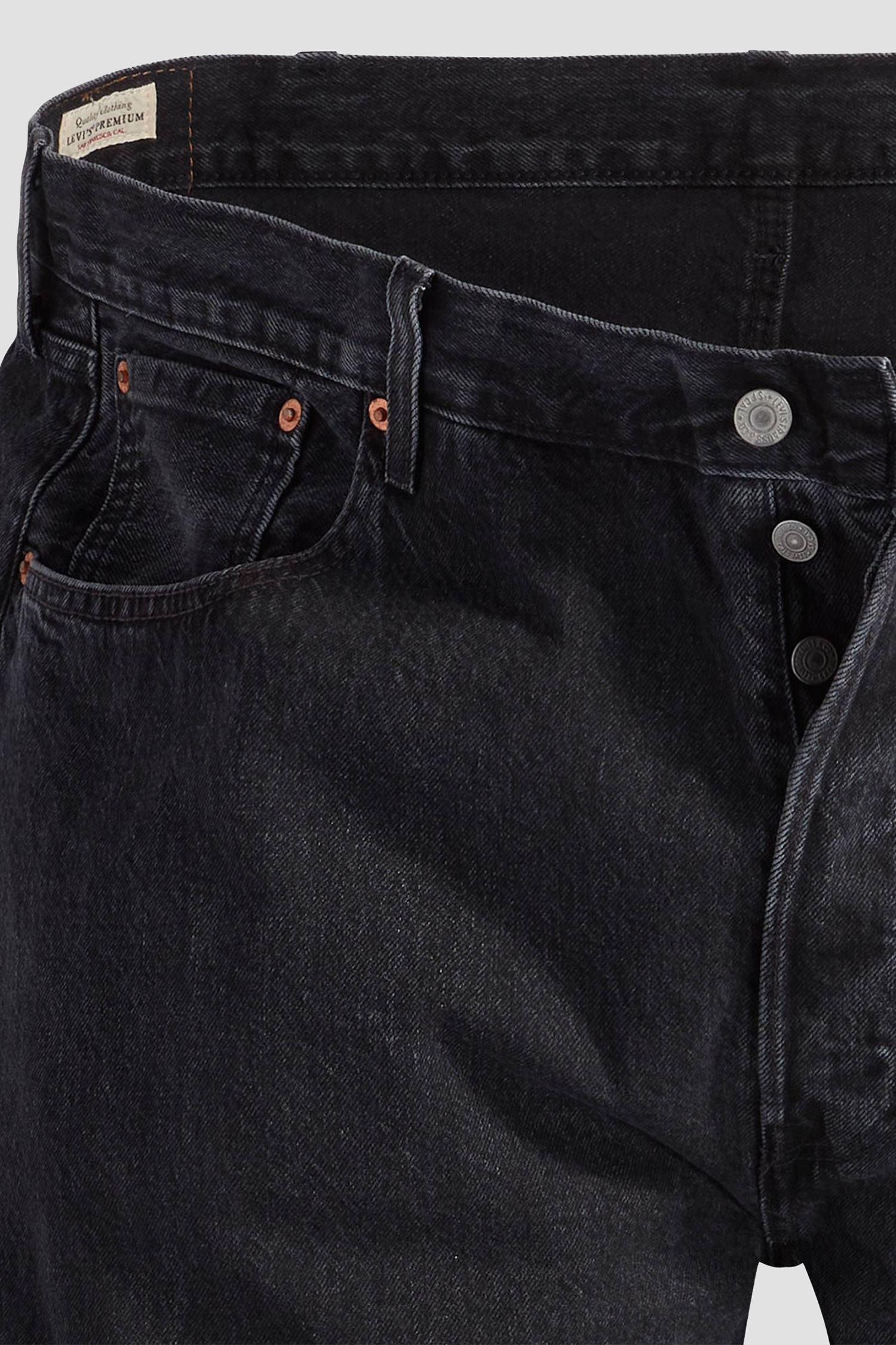 Чоловічі чорні джинси 501® Levi’s® 11501;0167