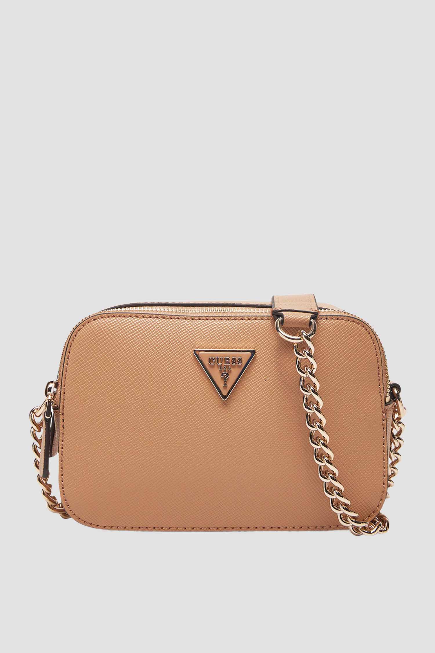 Жіноча бежева сумка Guess HWZG78.79140;BEI