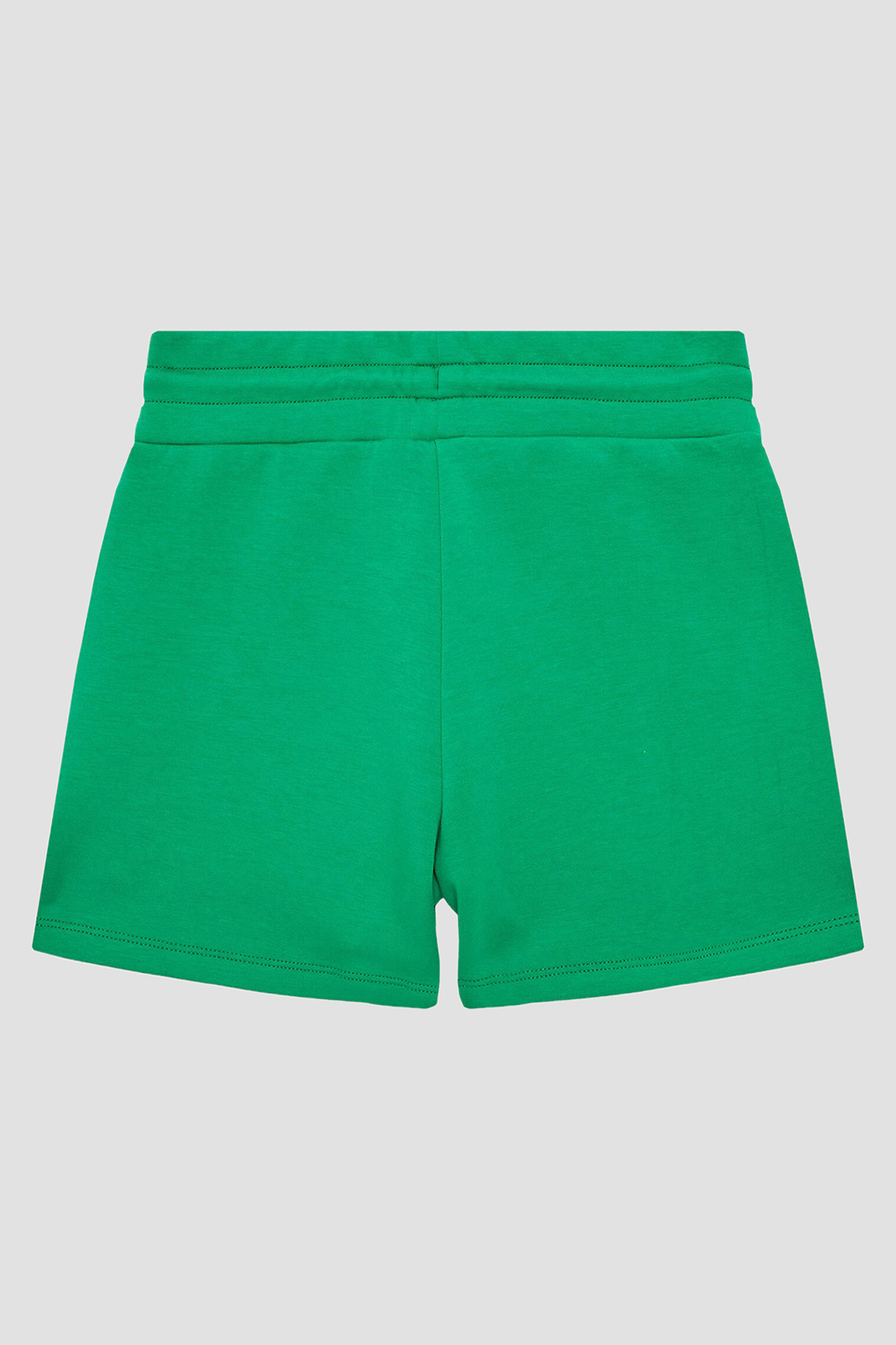 Детские зеленые шорты Guess Kids J3RD23.FL03S;A81M