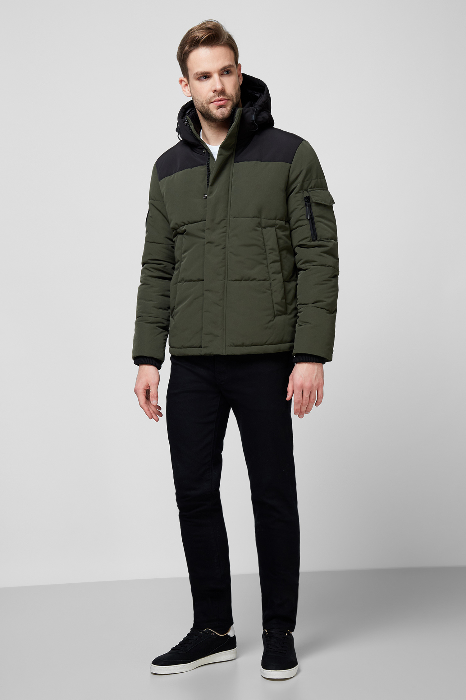 Мужская зеленая куртка SuperDry M5010322A;ZC3