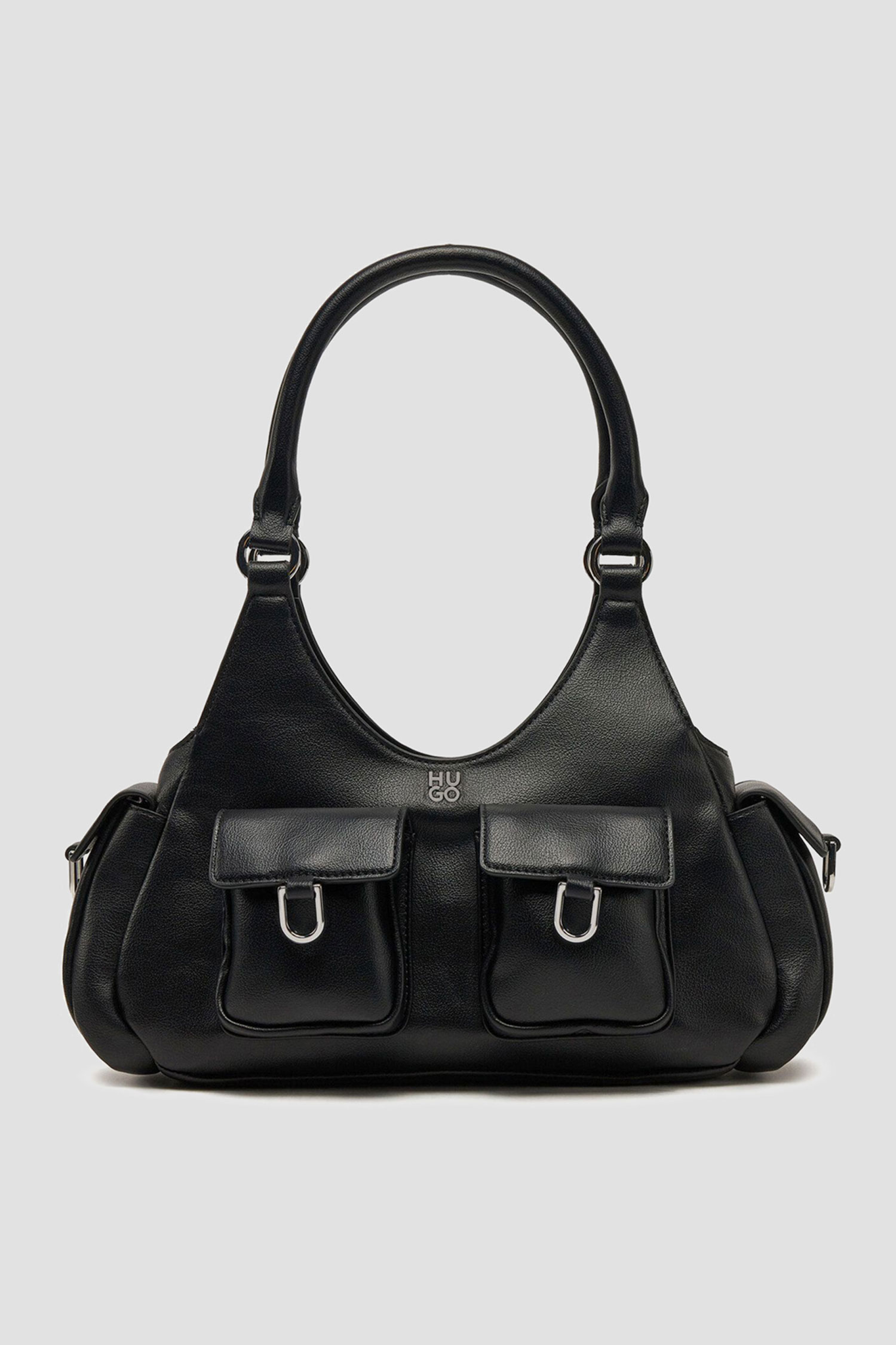 Женская черная сумка HUGO 50536067;001