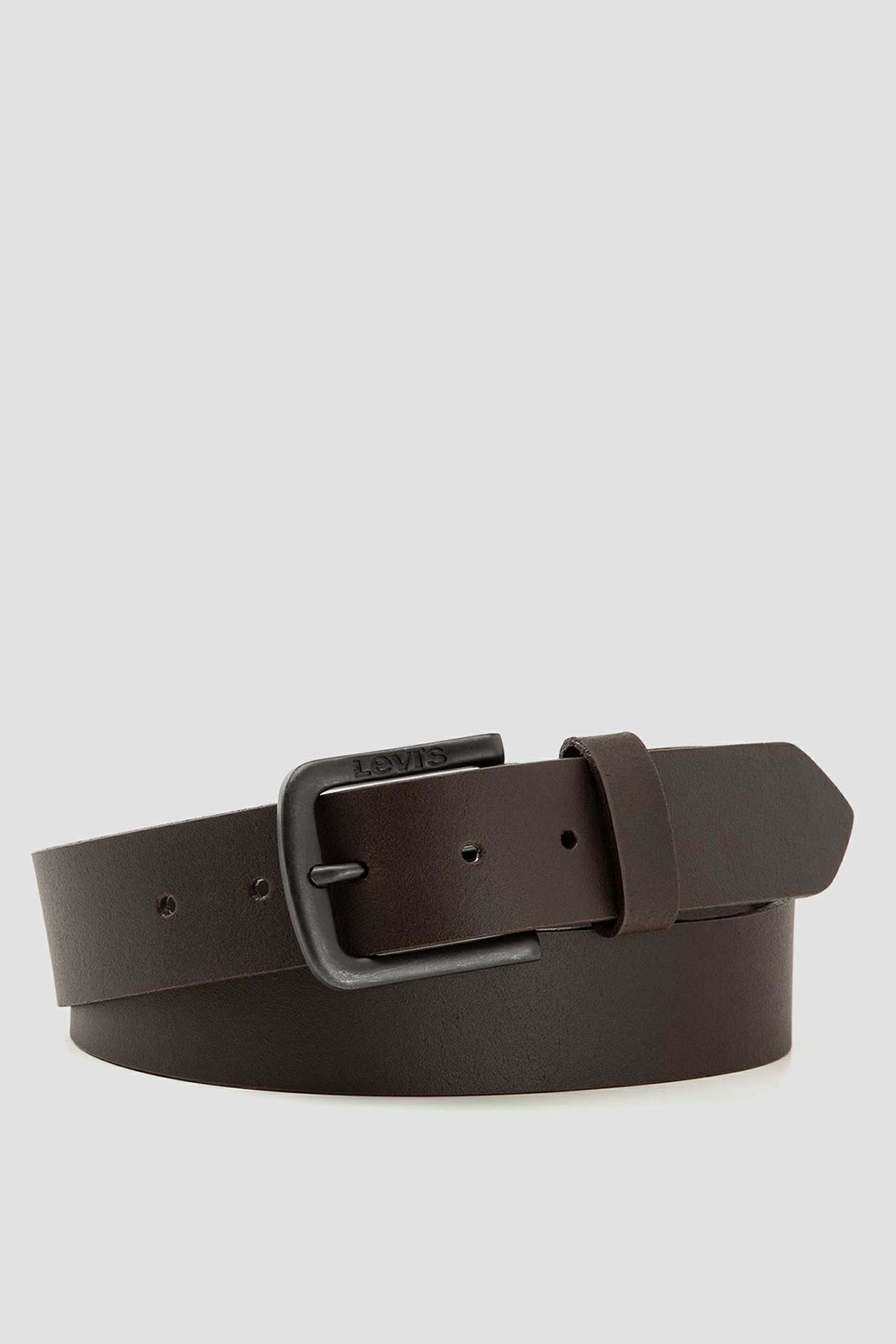 Чоловічий коричневий шкіряний ремінь Levi’s® 38019;0152