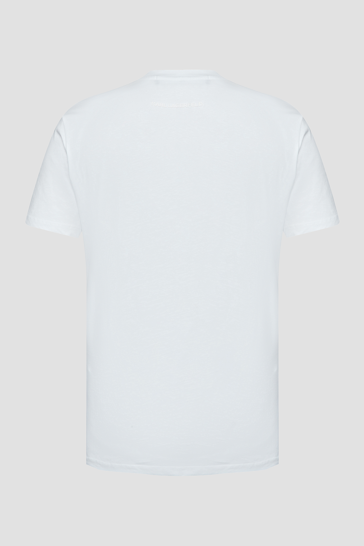Чоловіча біла футболка Karl Lagerfeld 532224.755036;10