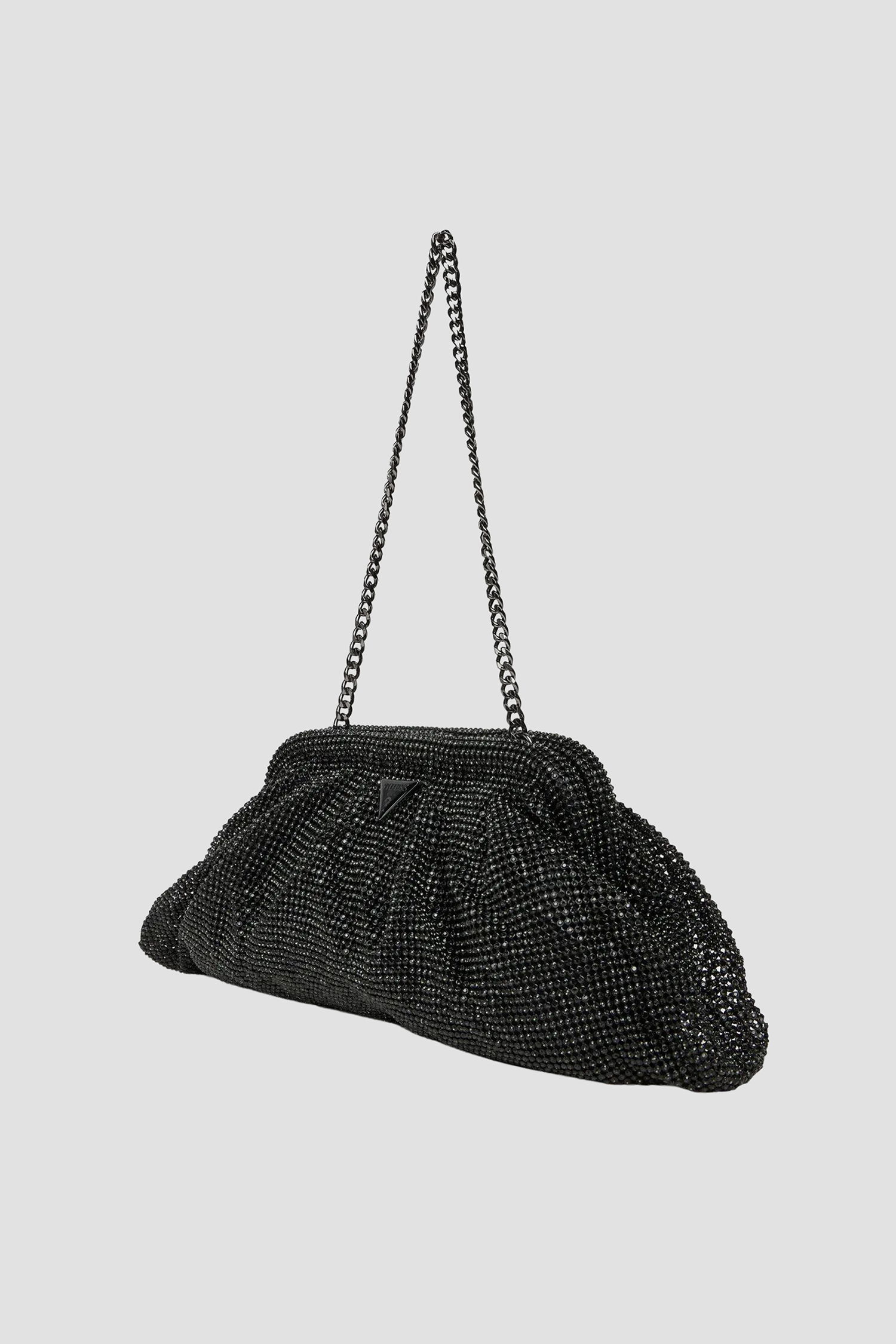 Женская черная сумка Guess HWRB93.50710;BLA