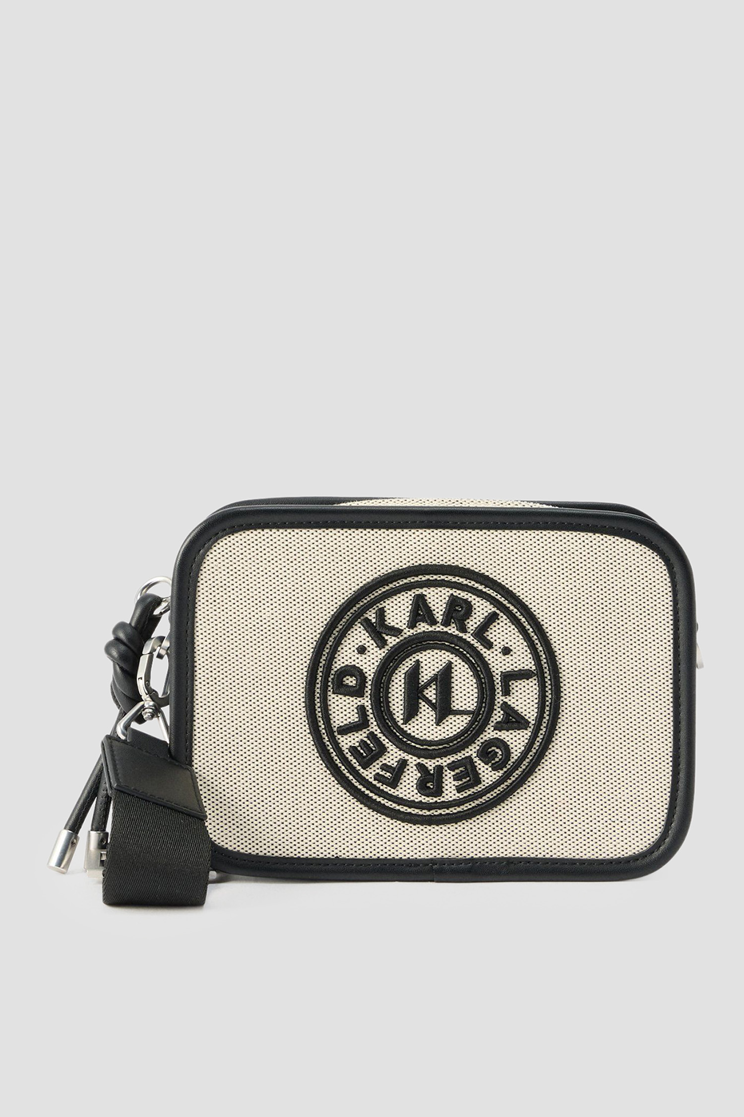 Чоловіча бежева сумка Karl Lagerfeld B2M30196;106