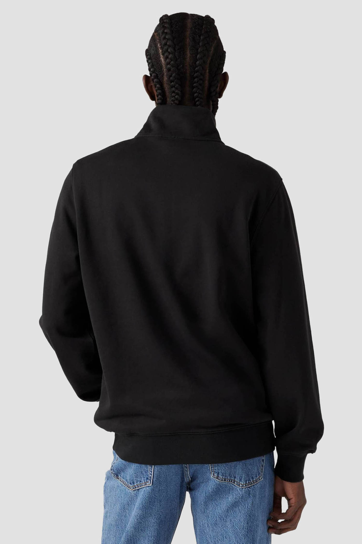 Мужская черная спортивная кофта Levi’s® A8606;0000