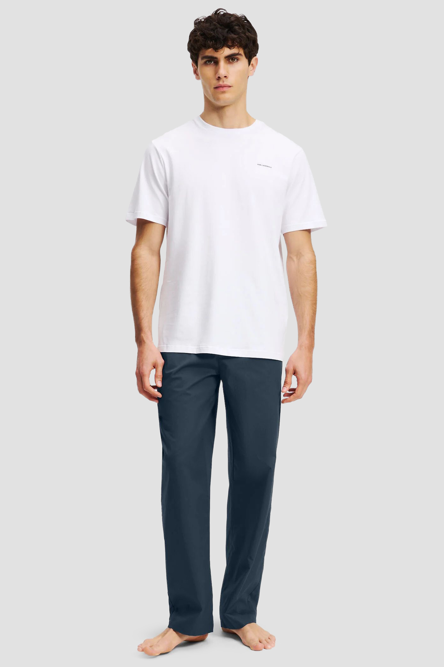 Чоловіча піжама (футболка, брюки) Karl Lagerfeld A3M45003;2CI