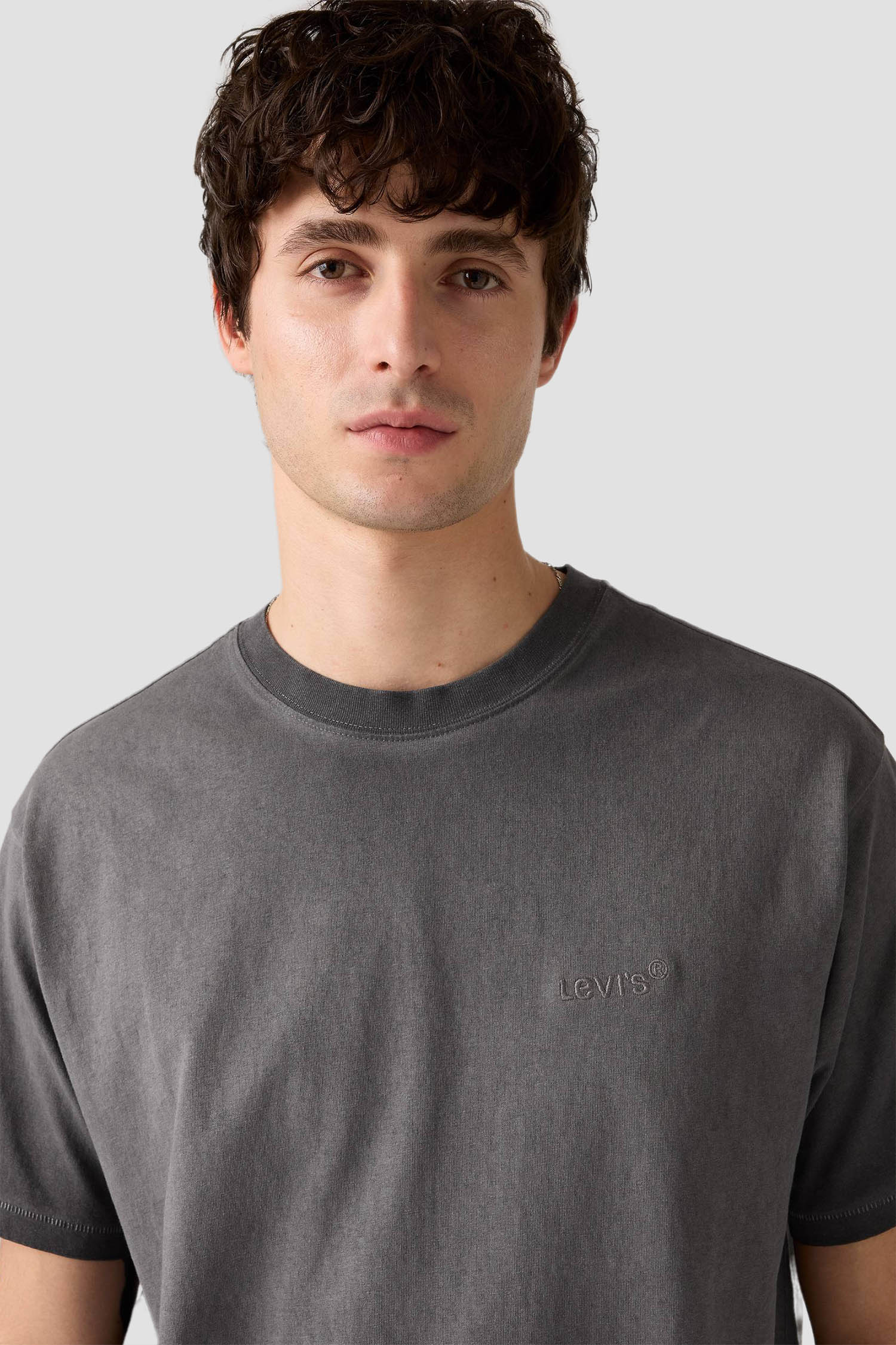 Мужская темно-серая футболка Levi’s® A0637;0158