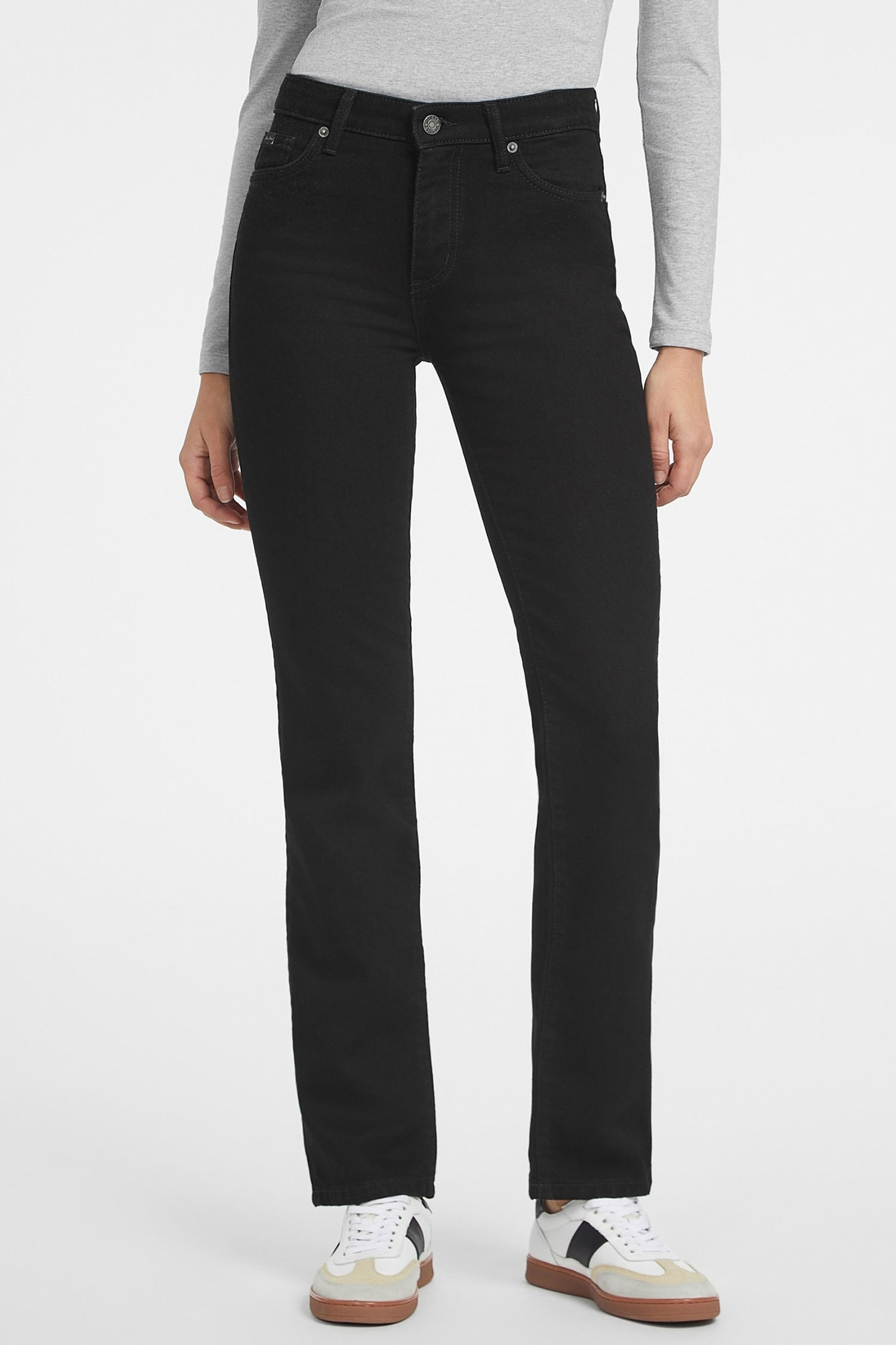 Женские черные джинсы Guess Jeans W4YA98.D5E81;BL4O