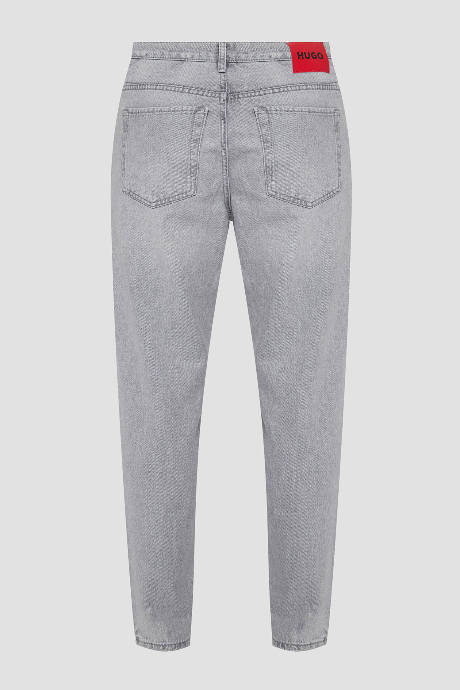 Мужские серые джинсы HUGO 50538739;042
