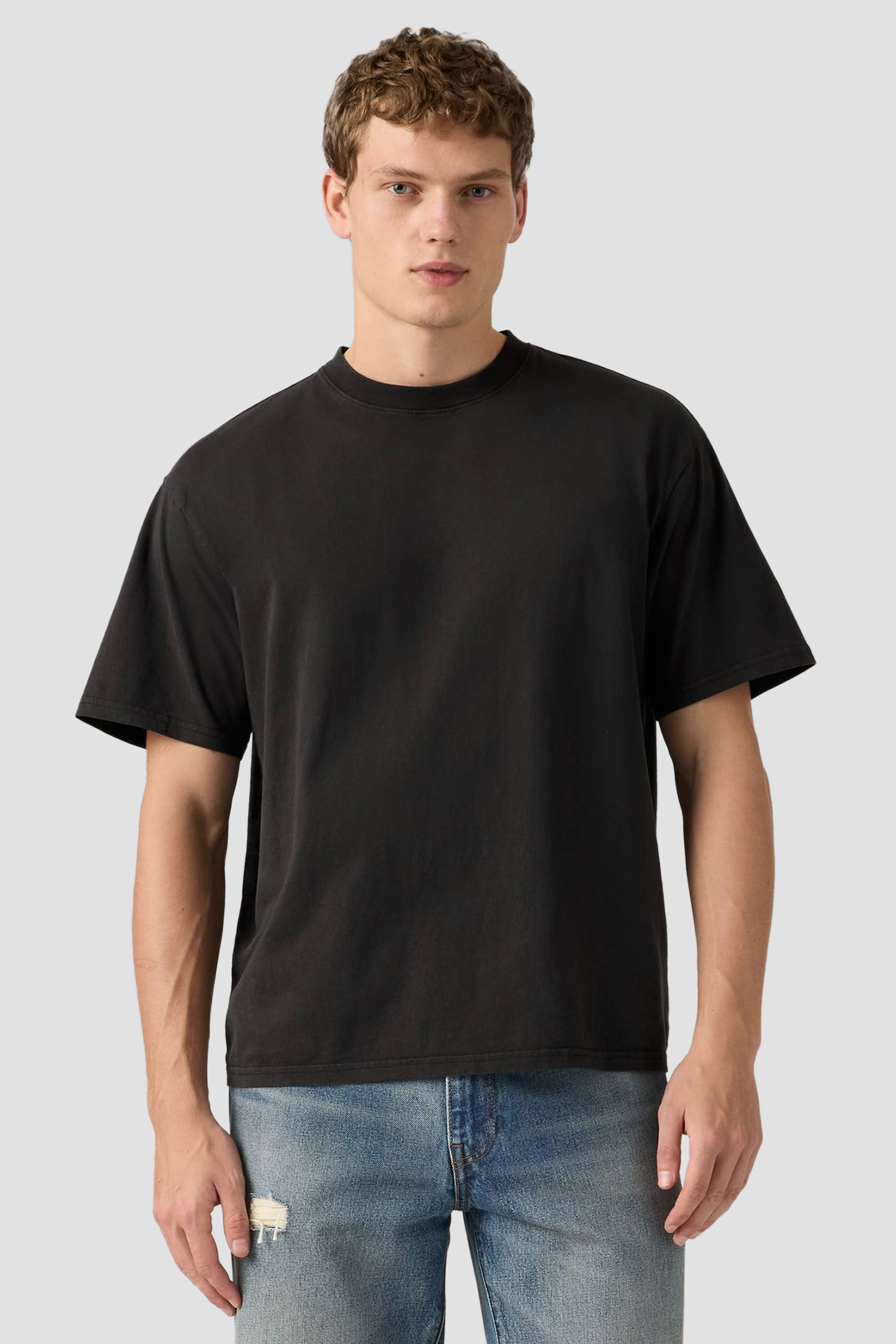 Чоловіча чорна футболка Levi’s® 0049F;0025