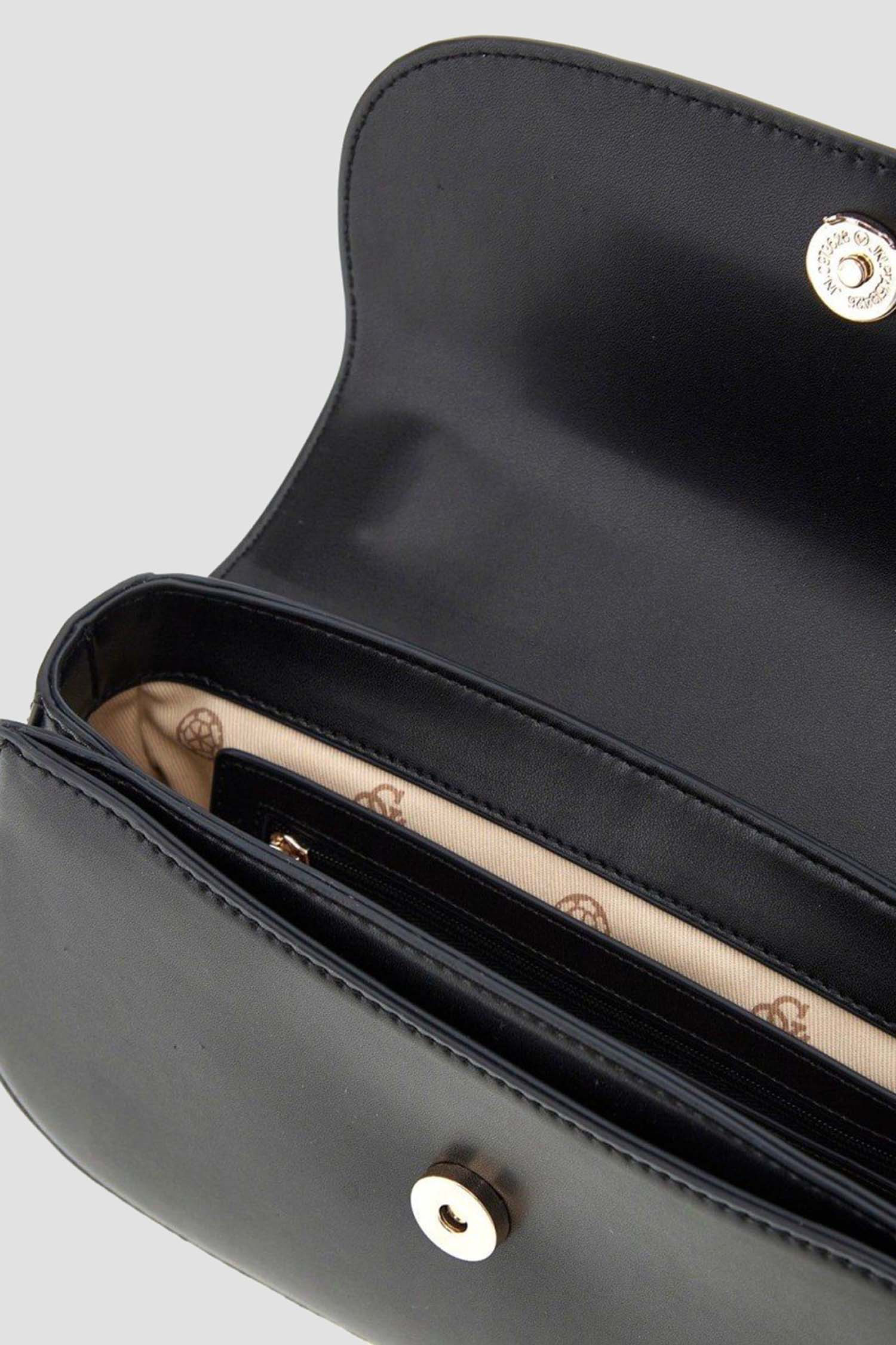 Женская черная сумка Guess HWVG94.93210;BLA