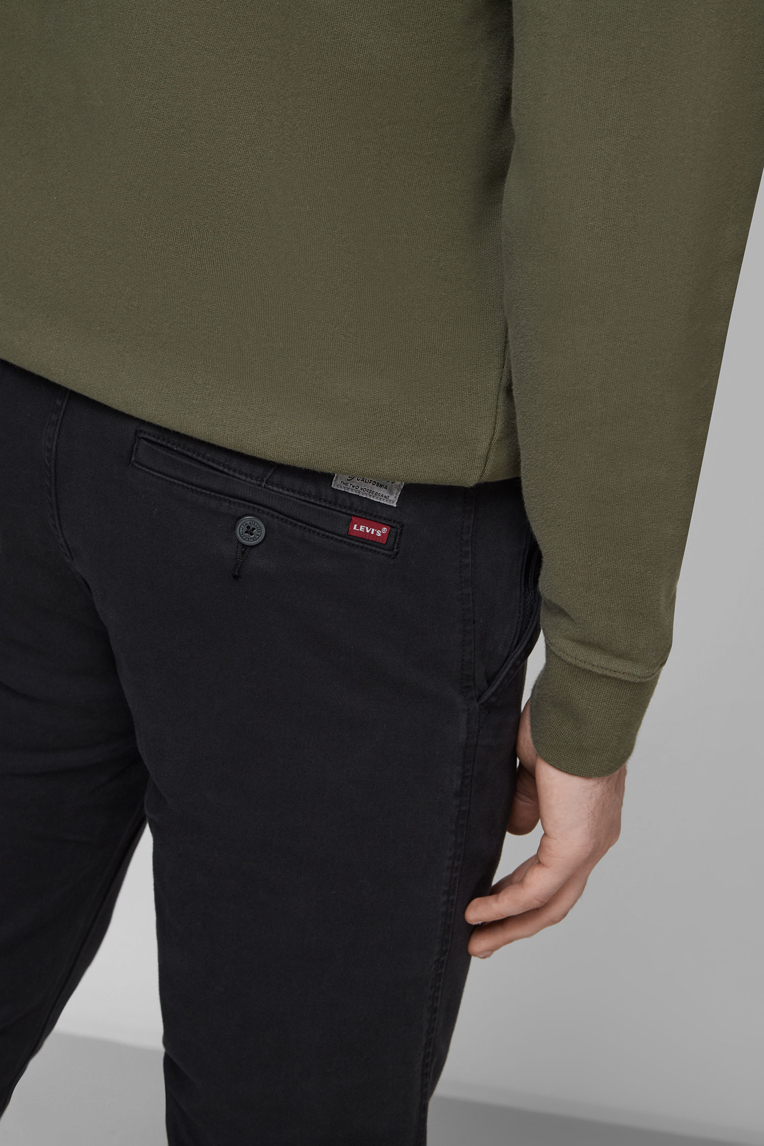 Черные чиносы для парней Levi’s® 17196;0005