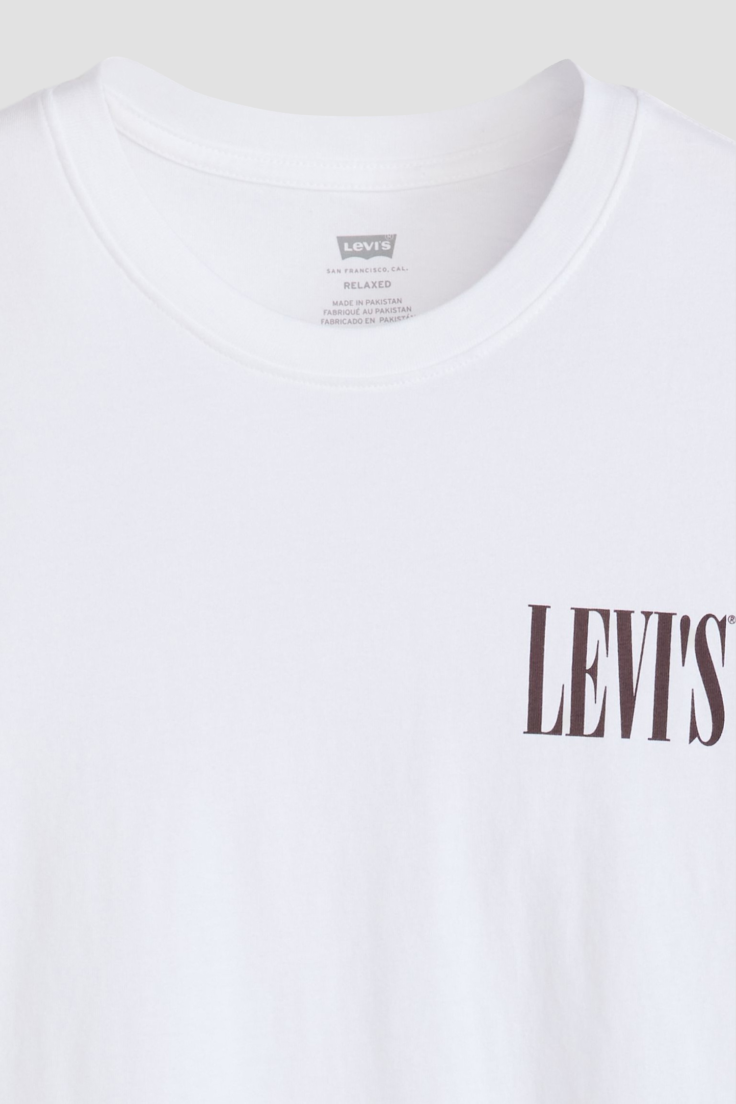 Мужская белая футболка Levi’s® 16143;1996