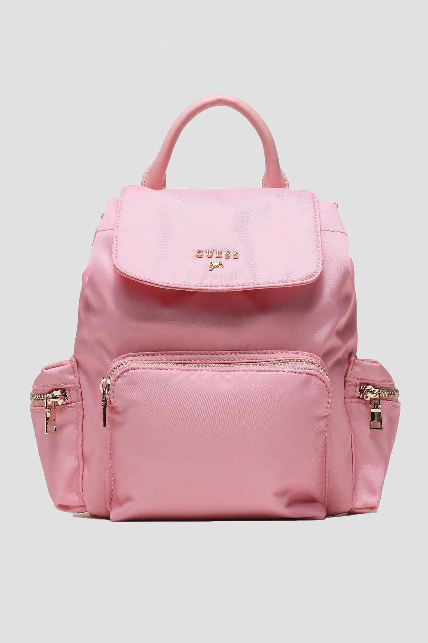 Детский розовый рюкзак Guеss Kids J3YZ05.WFMR0;G6K9