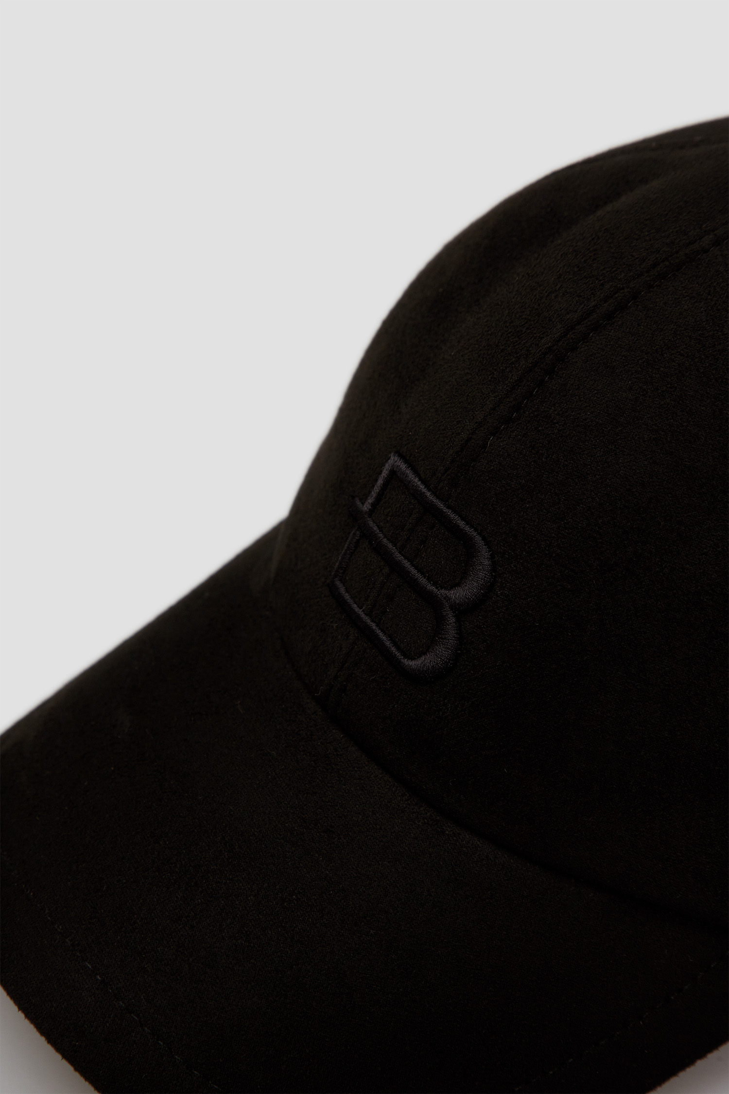 Женская черная кепка BALDININI L4B006XXTDMN;0000