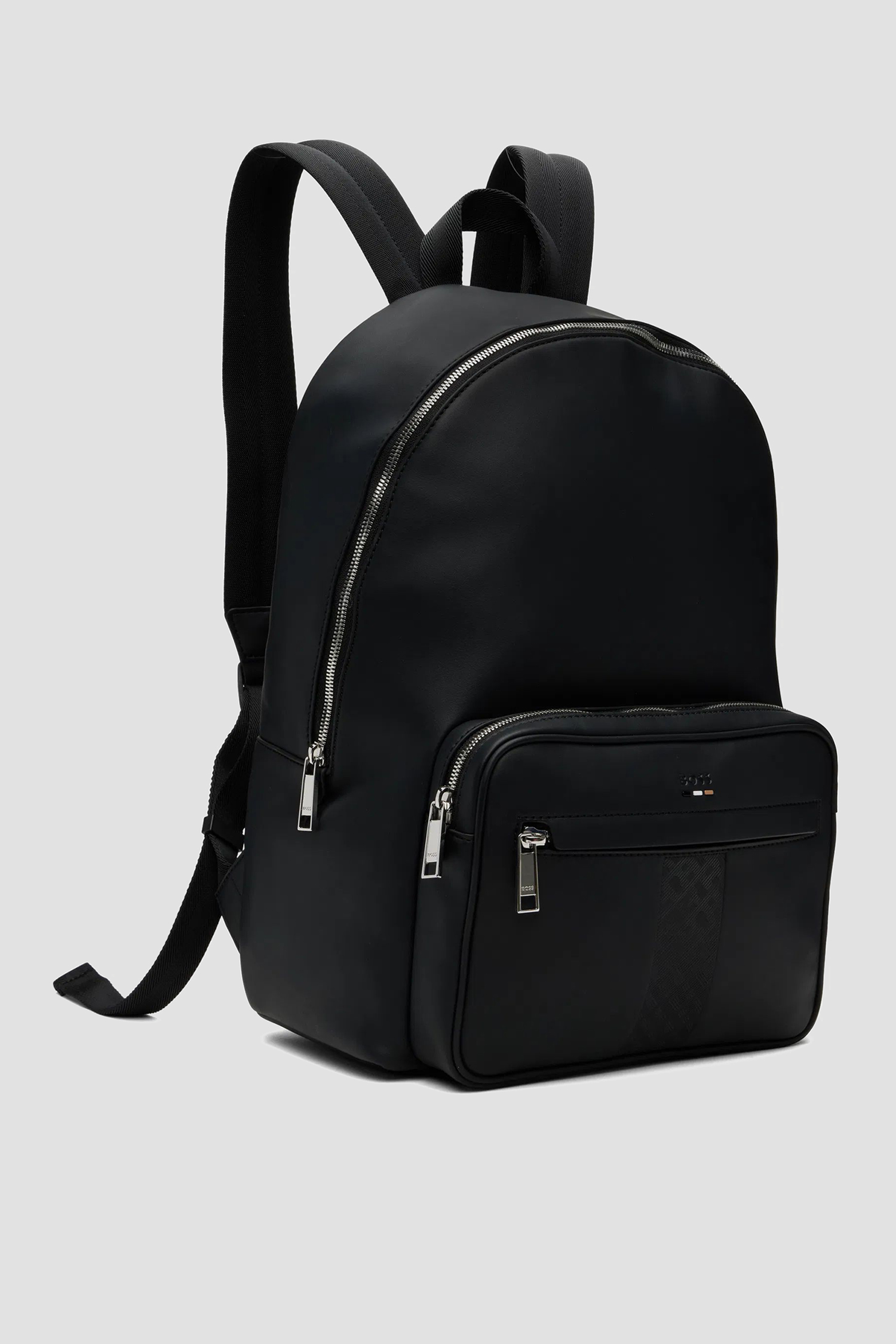 Мужской черный рюкзак BOSS 50552610;001