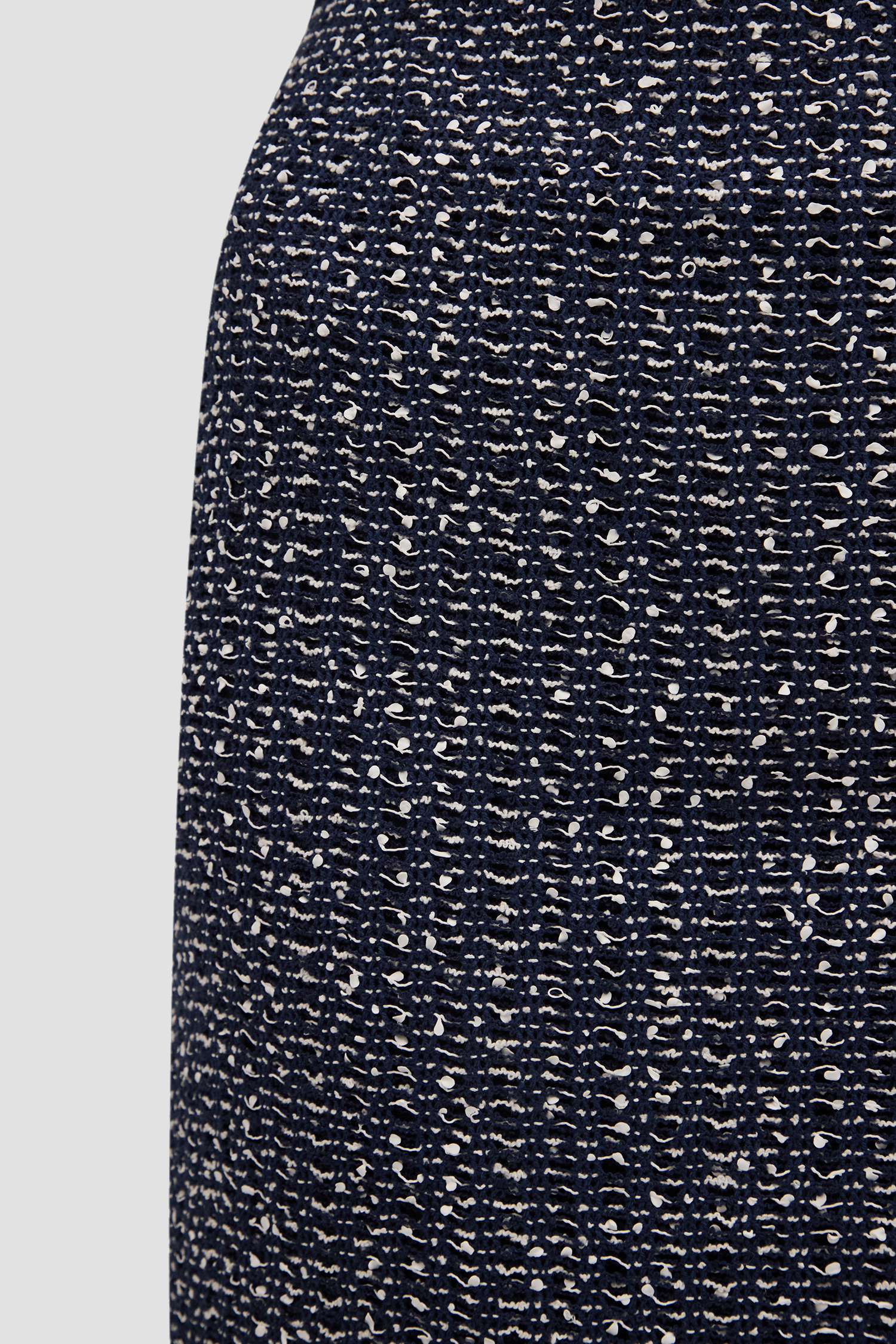 Женская темно-синяя юбка BOSS 50537470;992