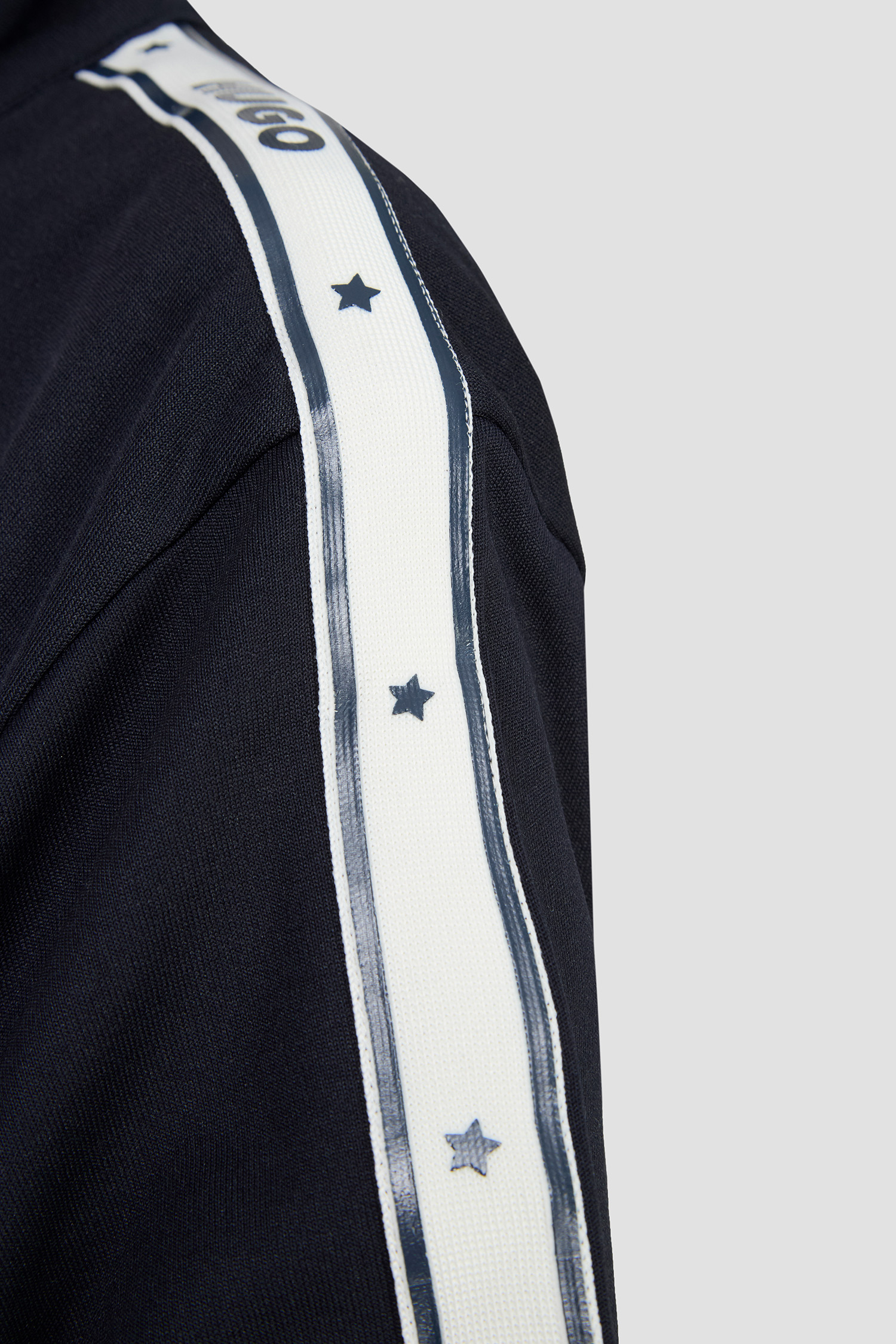 Женская темно-синяя спортивная кофта HUGO 50521282;464