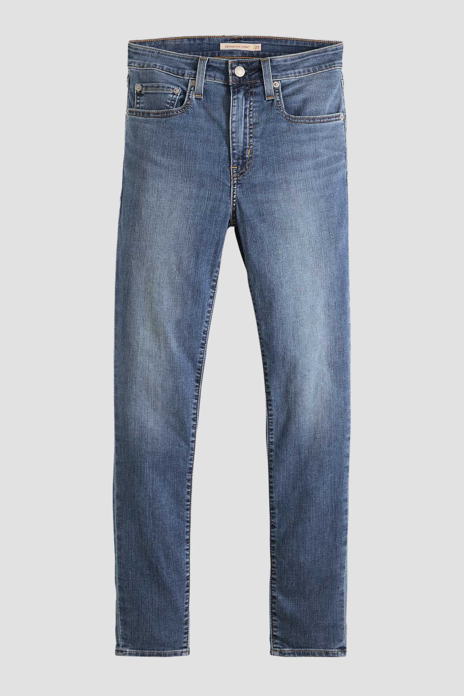 Жіночі сині джинси 721™ High Rise Levi’s® 18882;0932