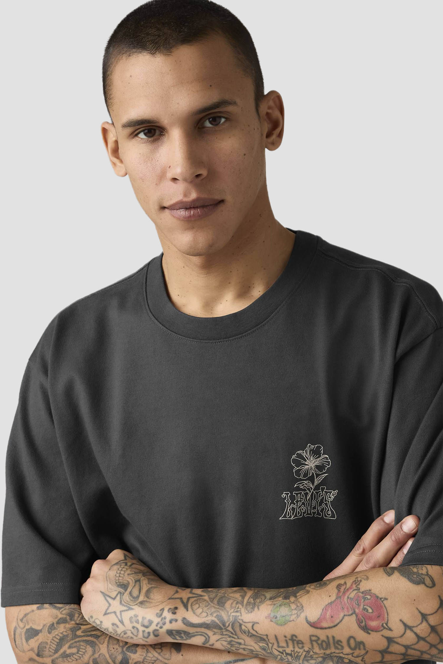 Чоловіча чорна футболка Levi’s® A5805;0062
