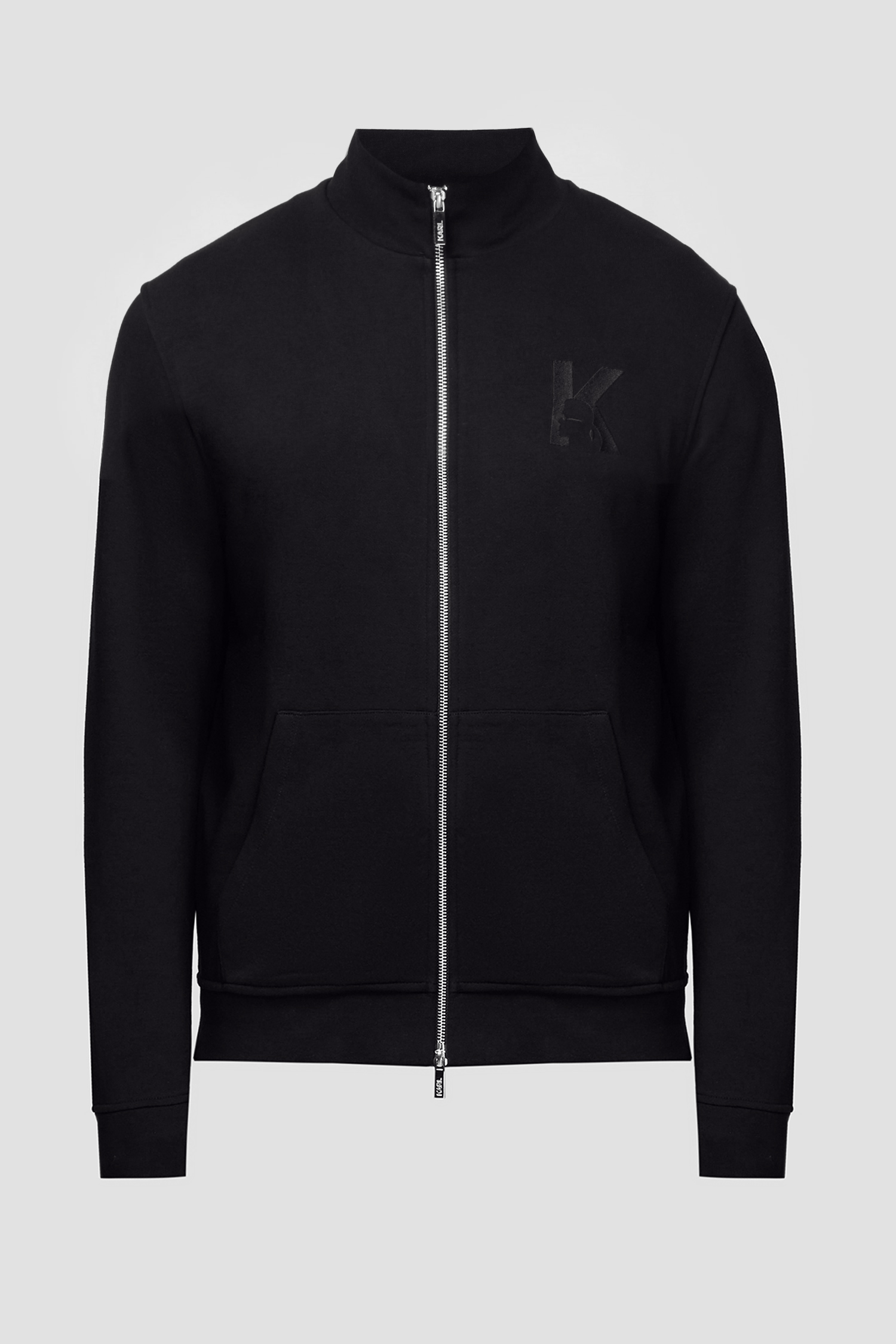 Мужская черная спортивная кофта Karl Lagerfeld 500900.705891;990