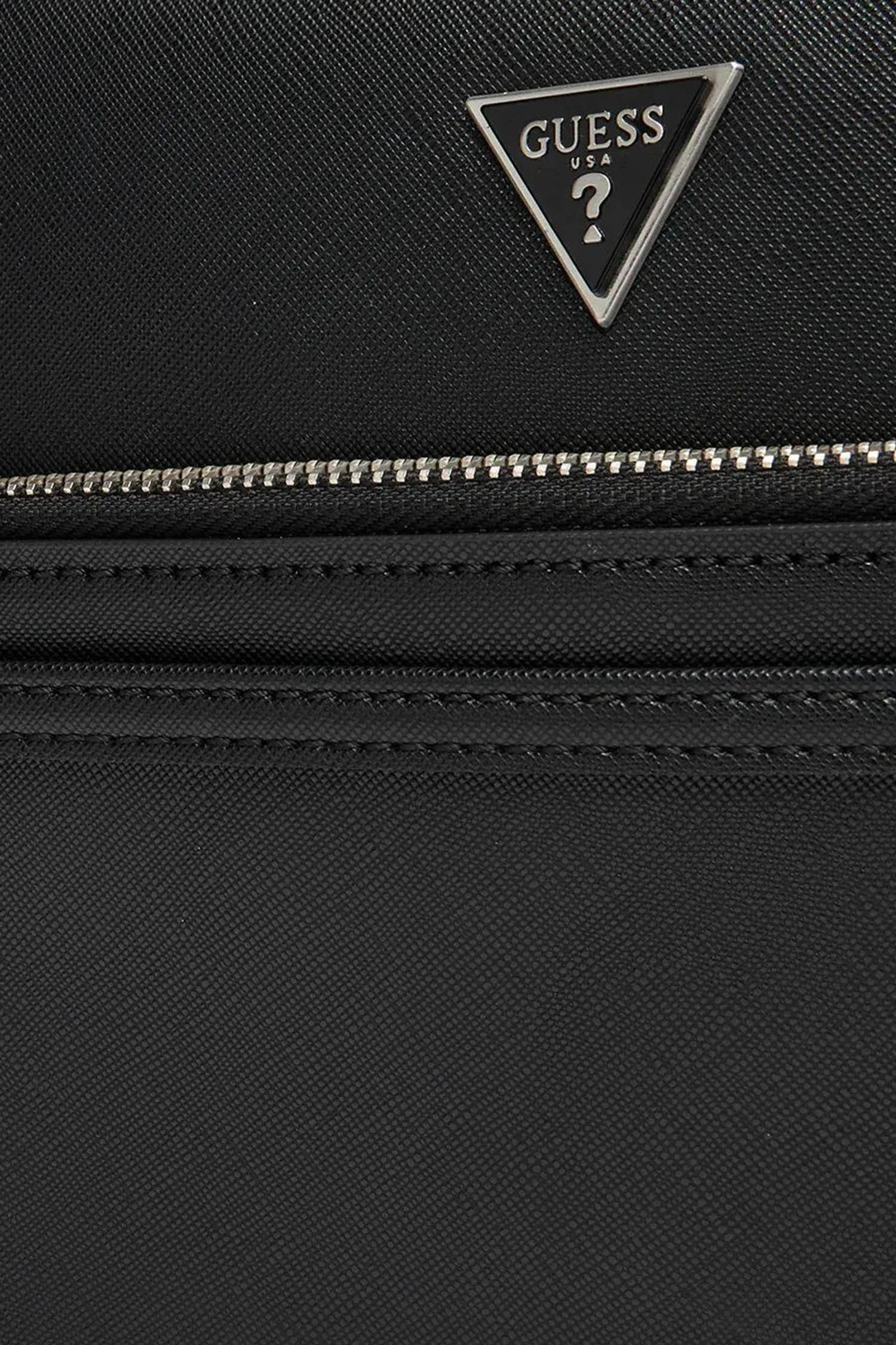 Чоловіча чорна сумка Guess HMMISA.P5422;BLA