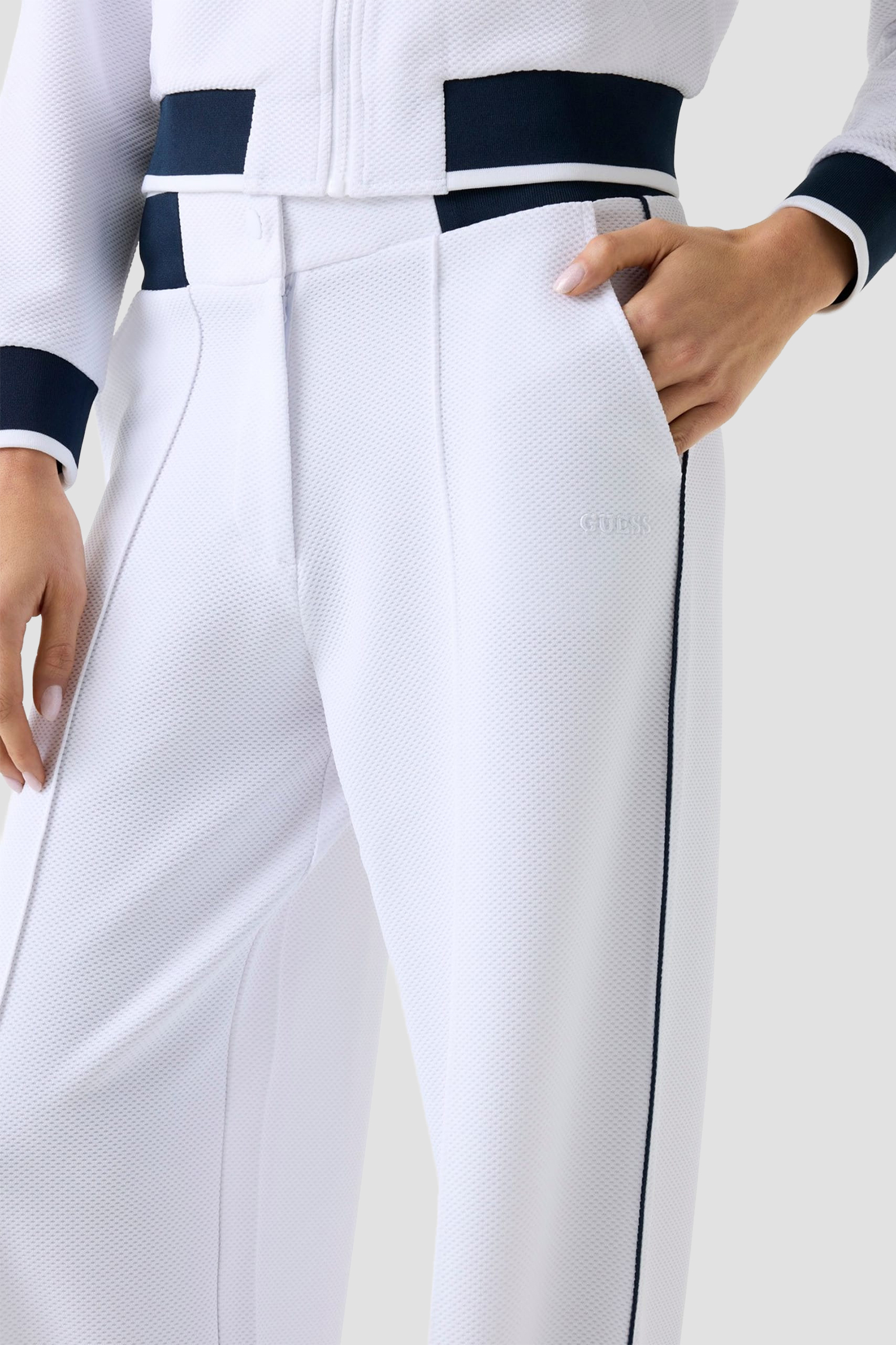 Женские белые брюки Guess V6GB03.K2918;G011