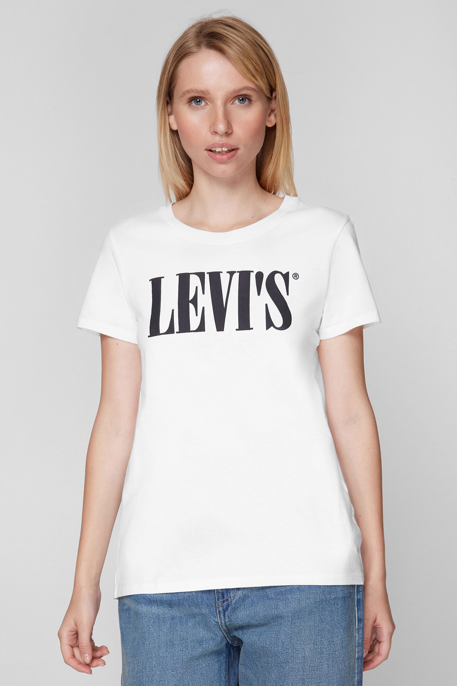 Женская белая футболка Levi’s® 17369;0781