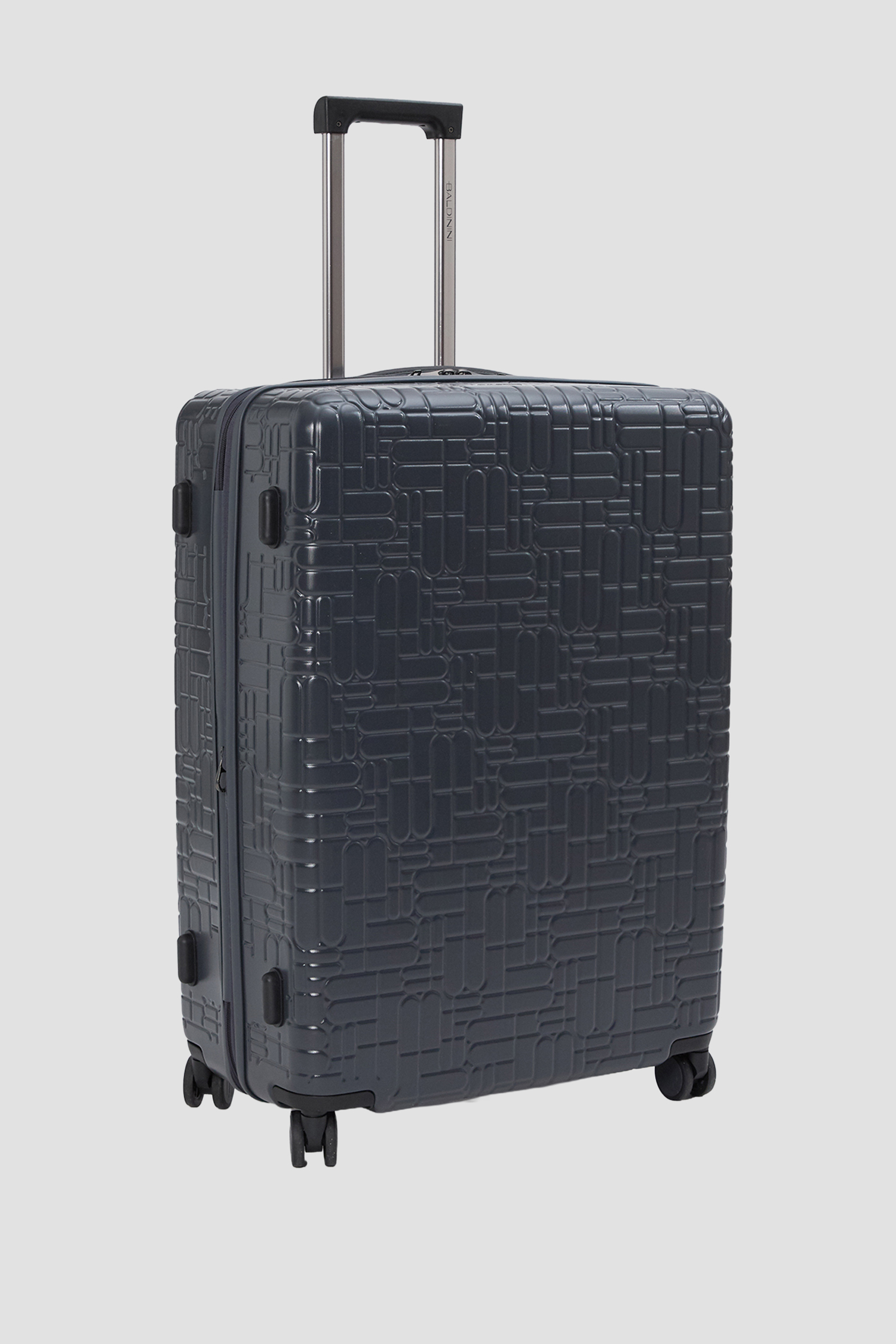 Темно-серый чемодан BALDININI T4BM01GLOS;GREY