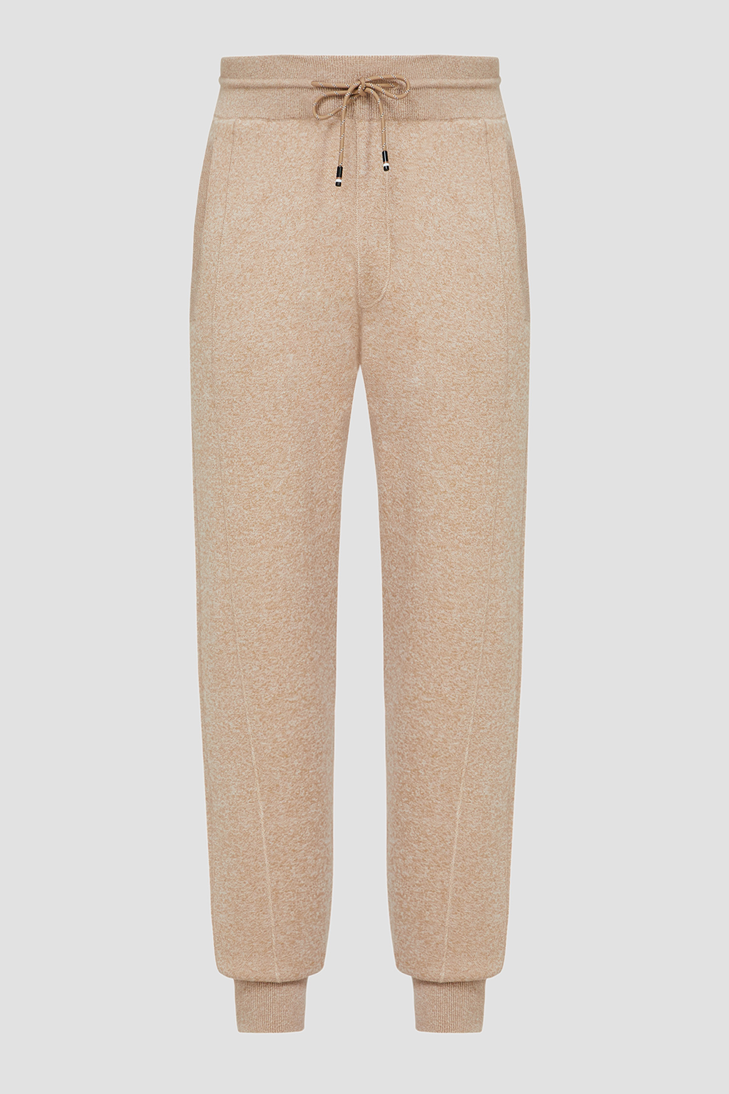 Мужские бежевые спортивные брюки BOSS 50495380;261