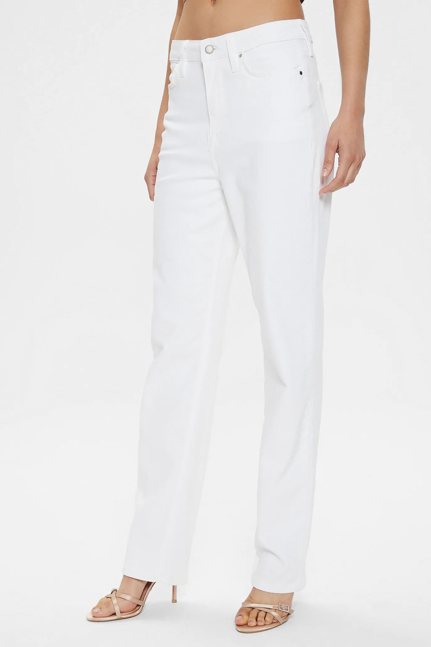 Женские белые джинсы Guess W4GA73.D5322;TBAB