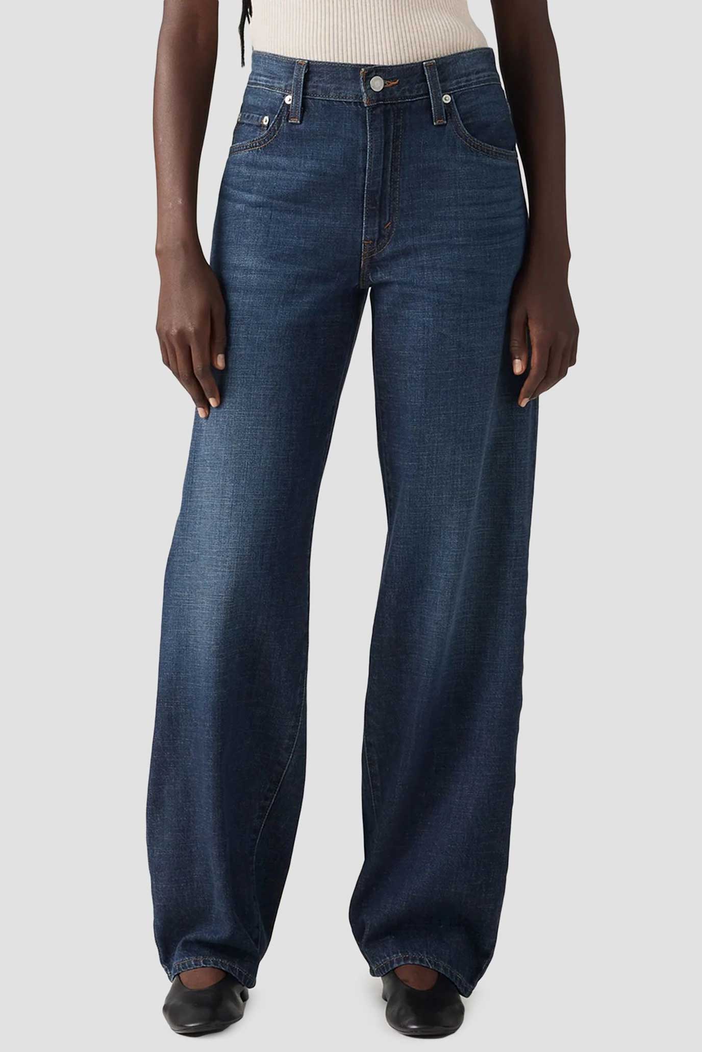 Женские синие джинсы Baggy Dad Levi’s® A3494;0059