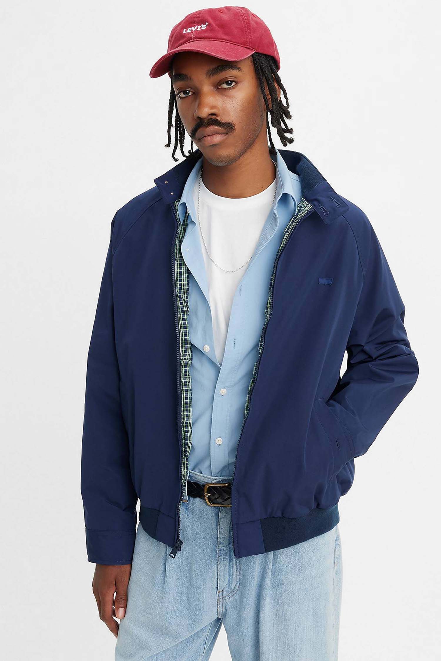 Мужская темно-синяя куртка BAKER HARRINGTON Levi’s® A7235;0000