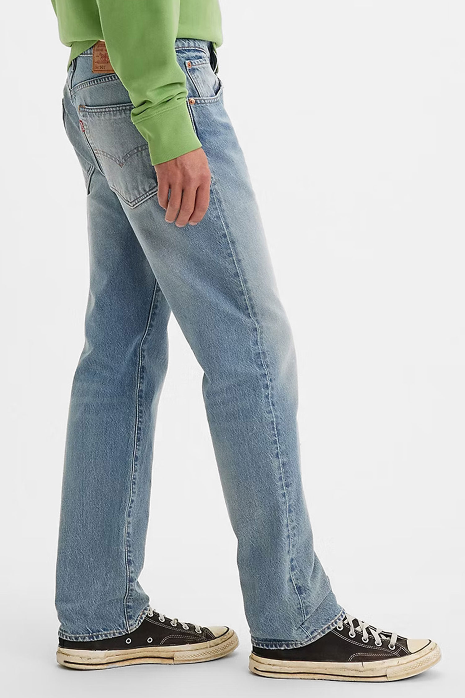 Мужские голубые джинсы 501® Straight Levi’s® 59692;0034