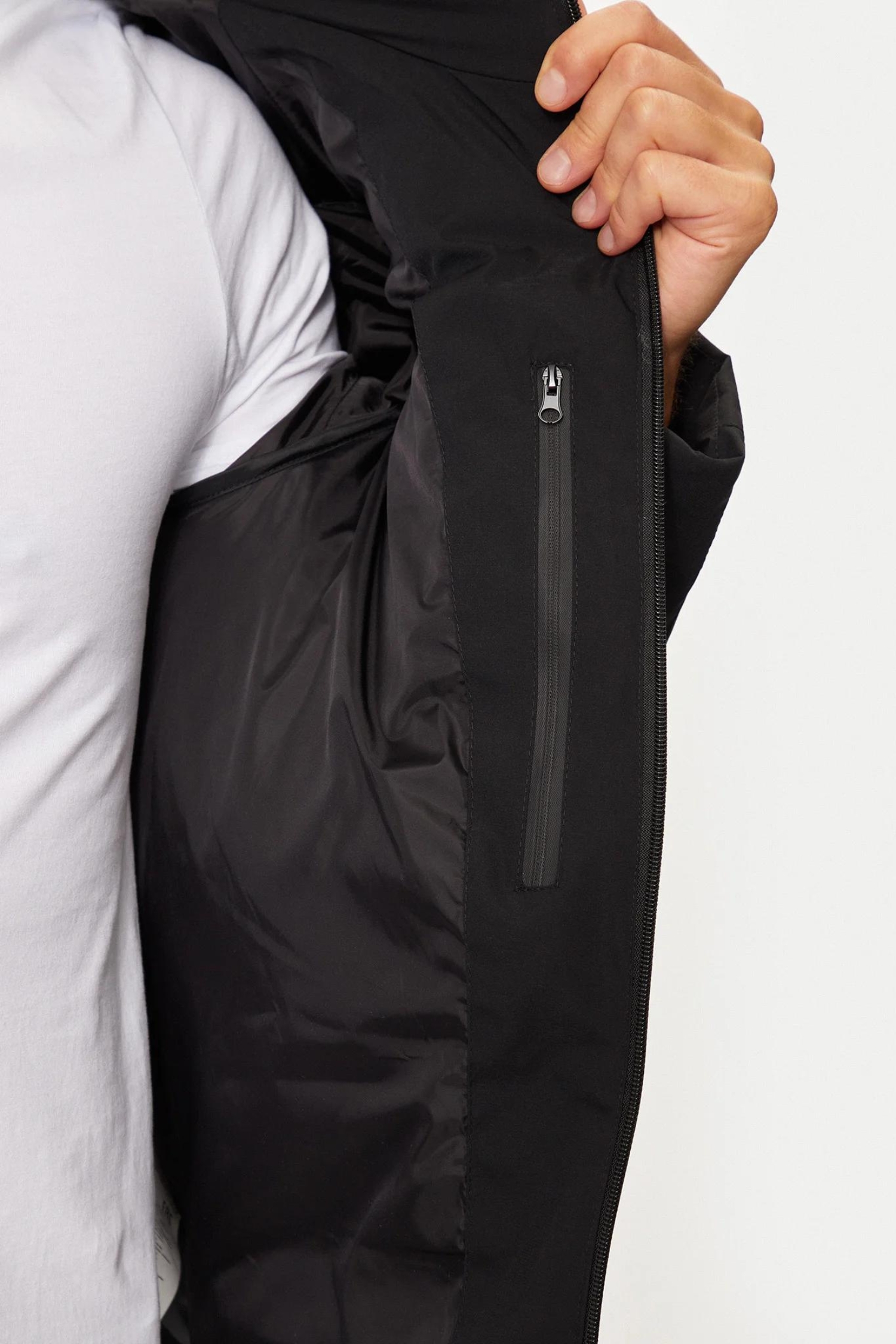 Чоловіча чорна куртка Karl Lagerfeld 544596.505029;990