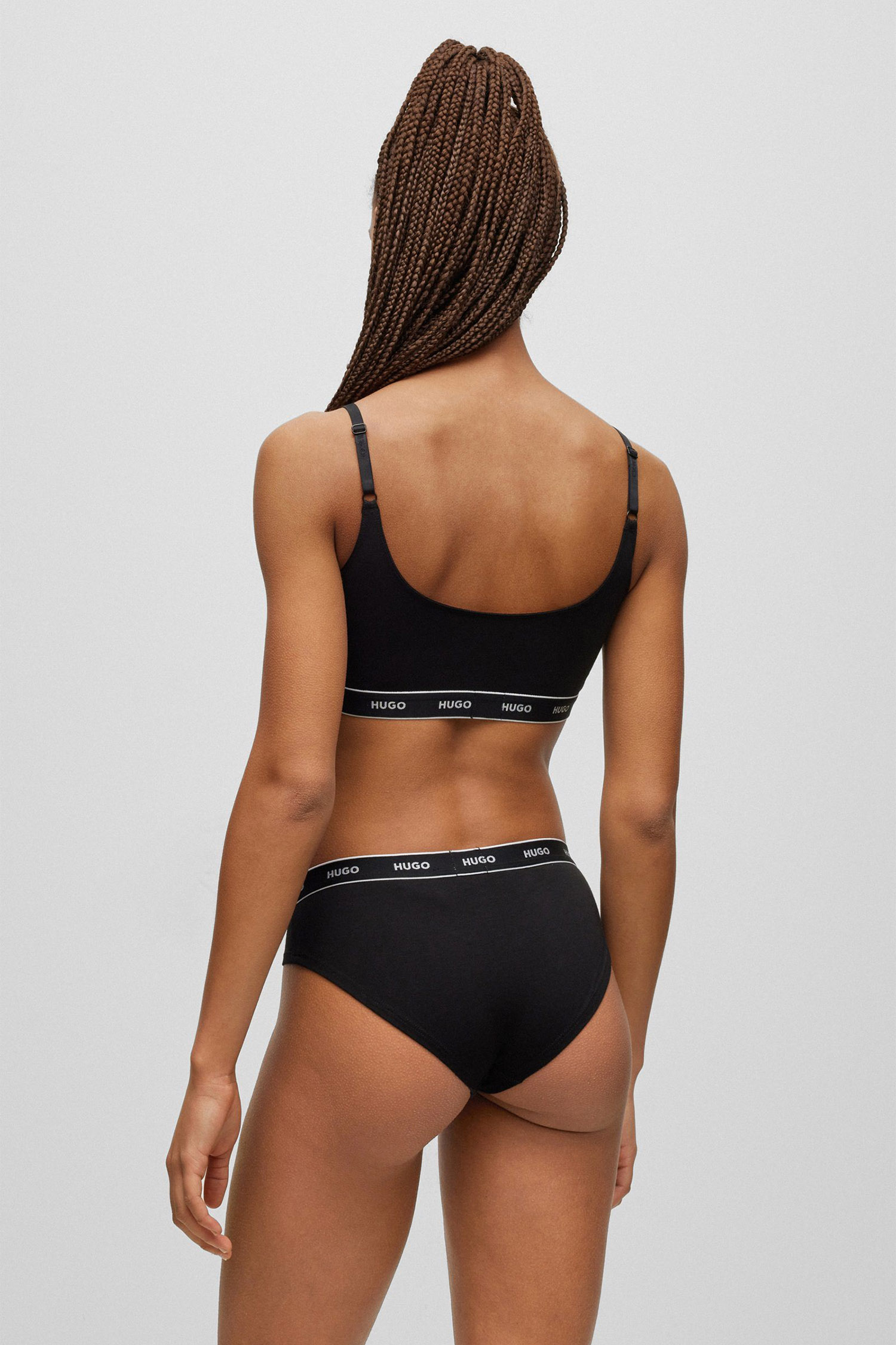 Жіночі трусики (3 шт) HUGO 50469657;970