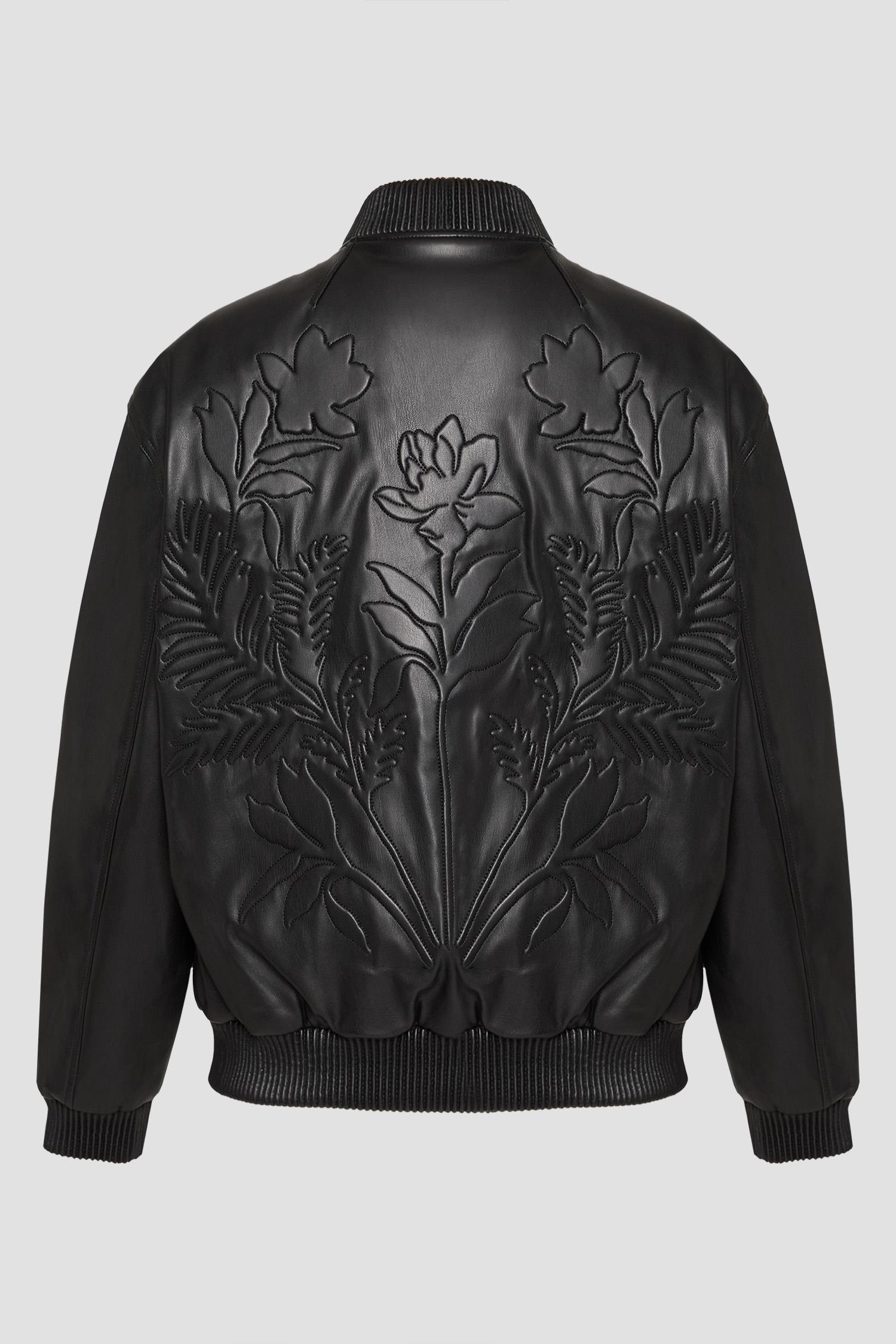 Жіночий чорний бомбер Guess W5YL06.WE480;JBLK