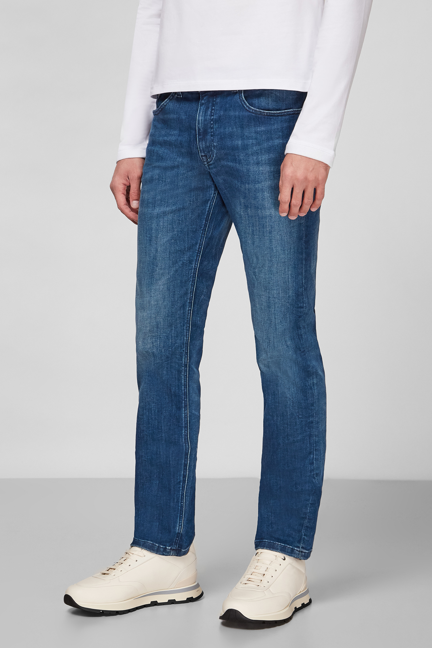 Мужские синие джинсы Karl Lagerfeld 512830.265840;670
