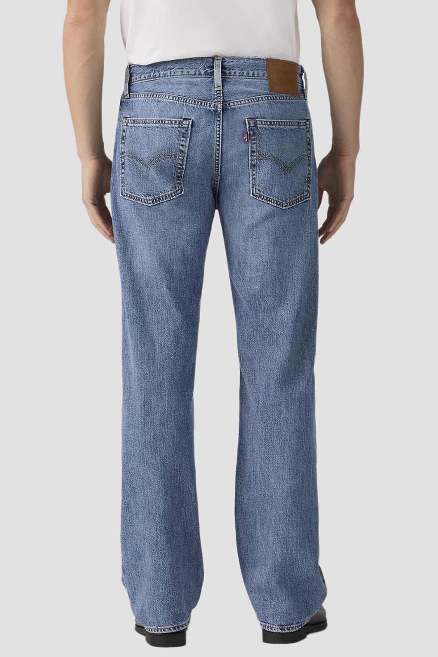 Чоловічі сині джинси 555™ Relaxed Levi’s® 000LO;0053